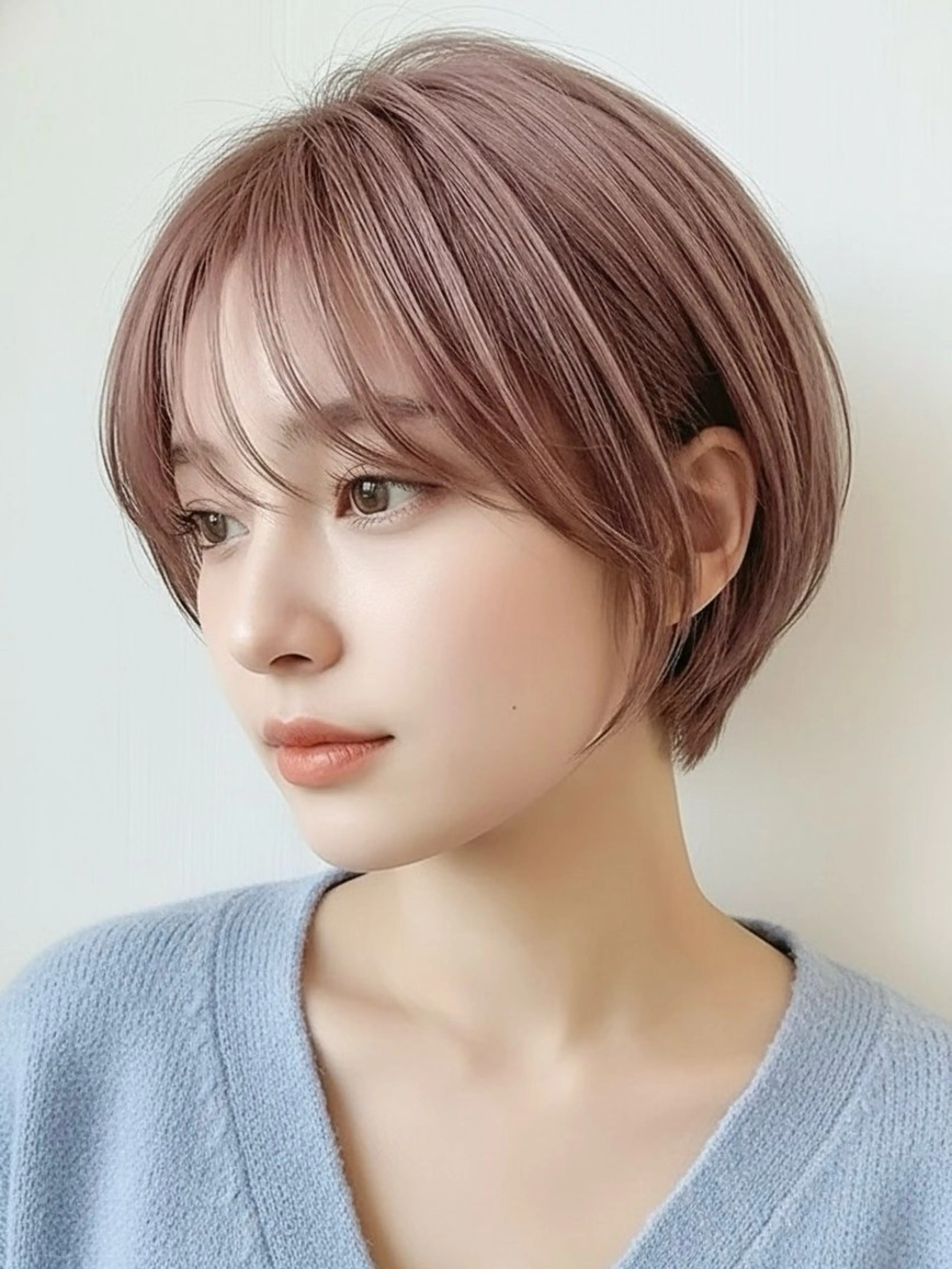 カラー ヘアカラー 艶髪レイヤーの王 復活の大澤竜馬のヘアスタイル