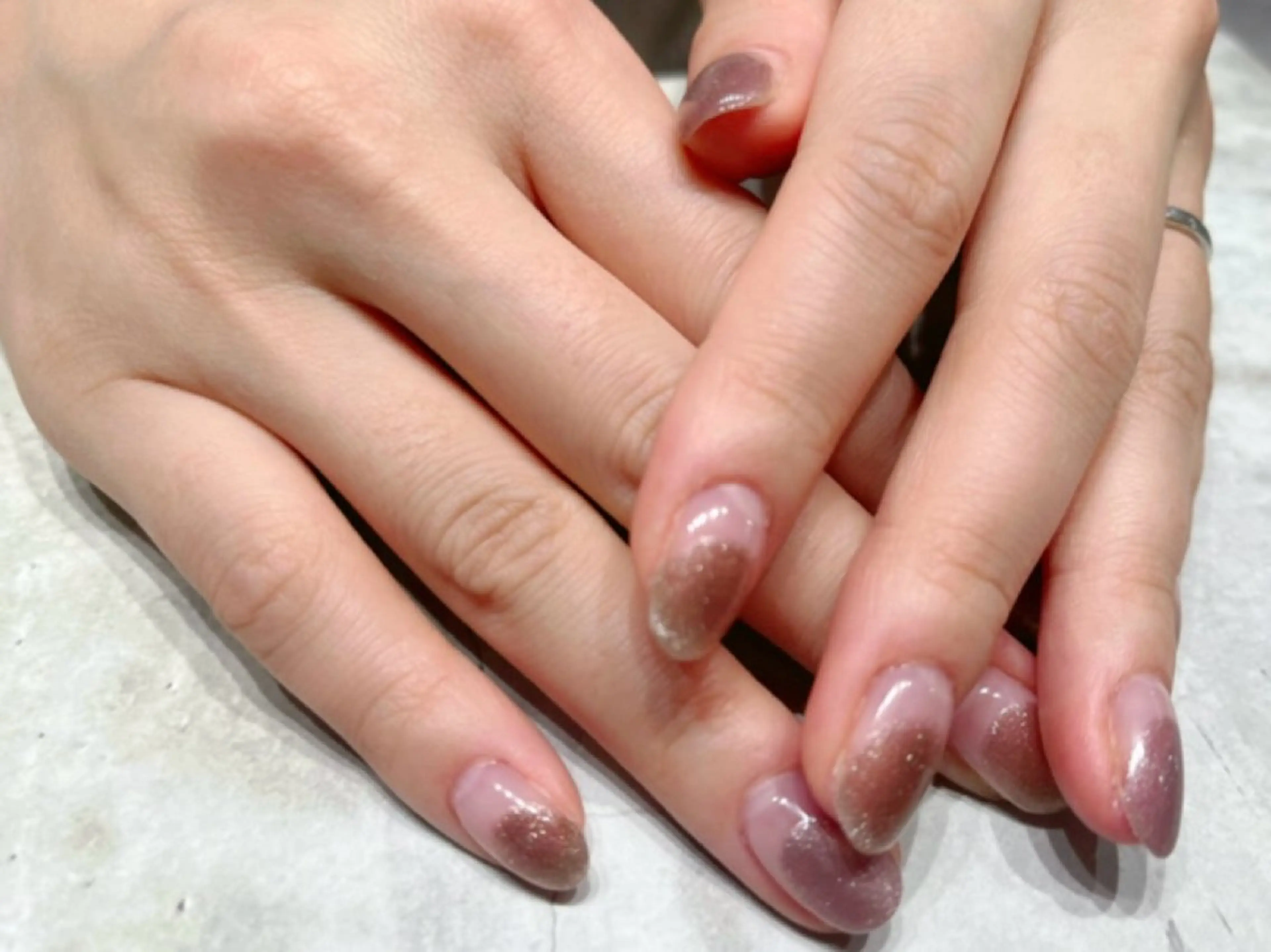 ネイル ハンドネイル ryoko 🐈‍⬛のネイルデザイン