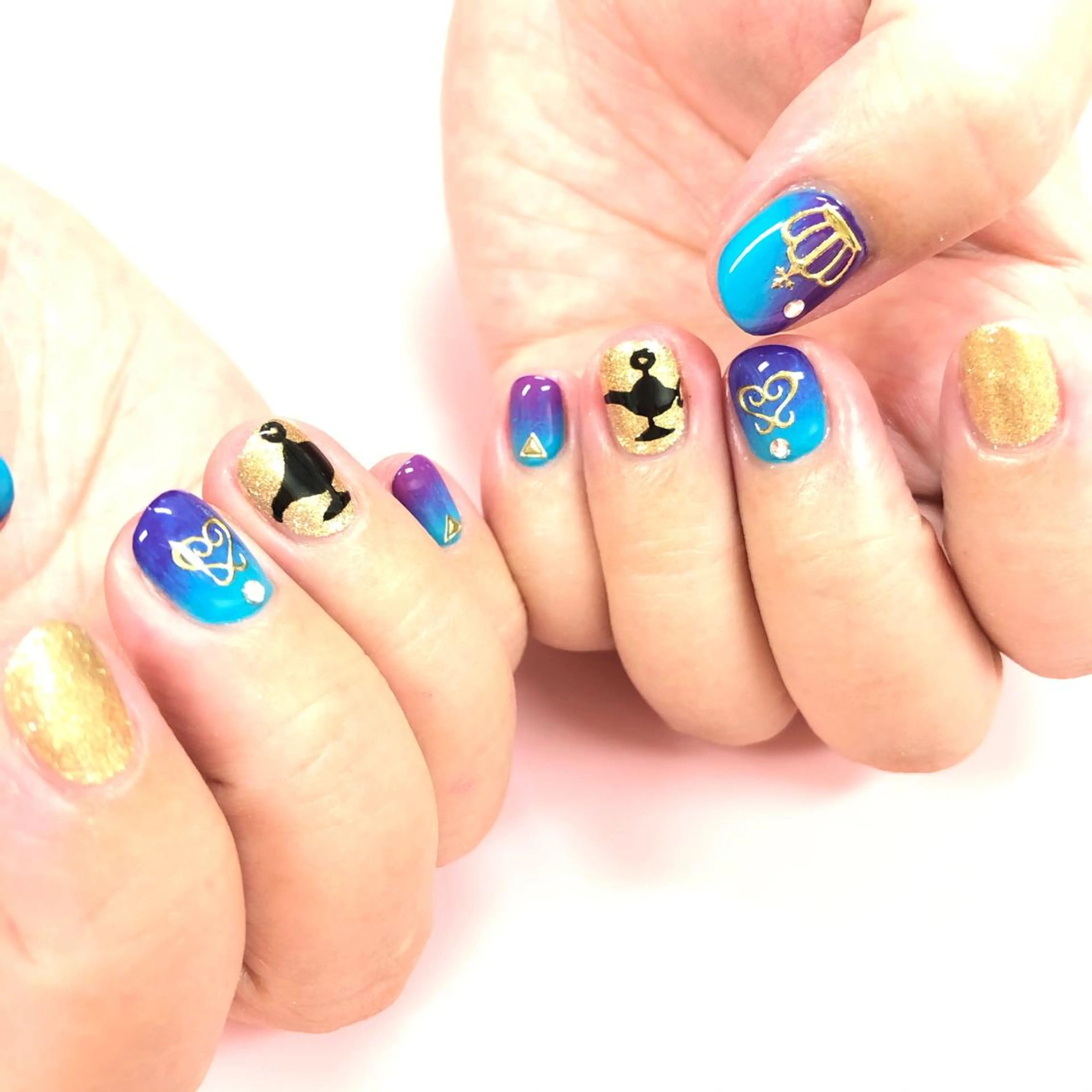 ネイル ユリシスネイル 担当近藤のネイルデザイン