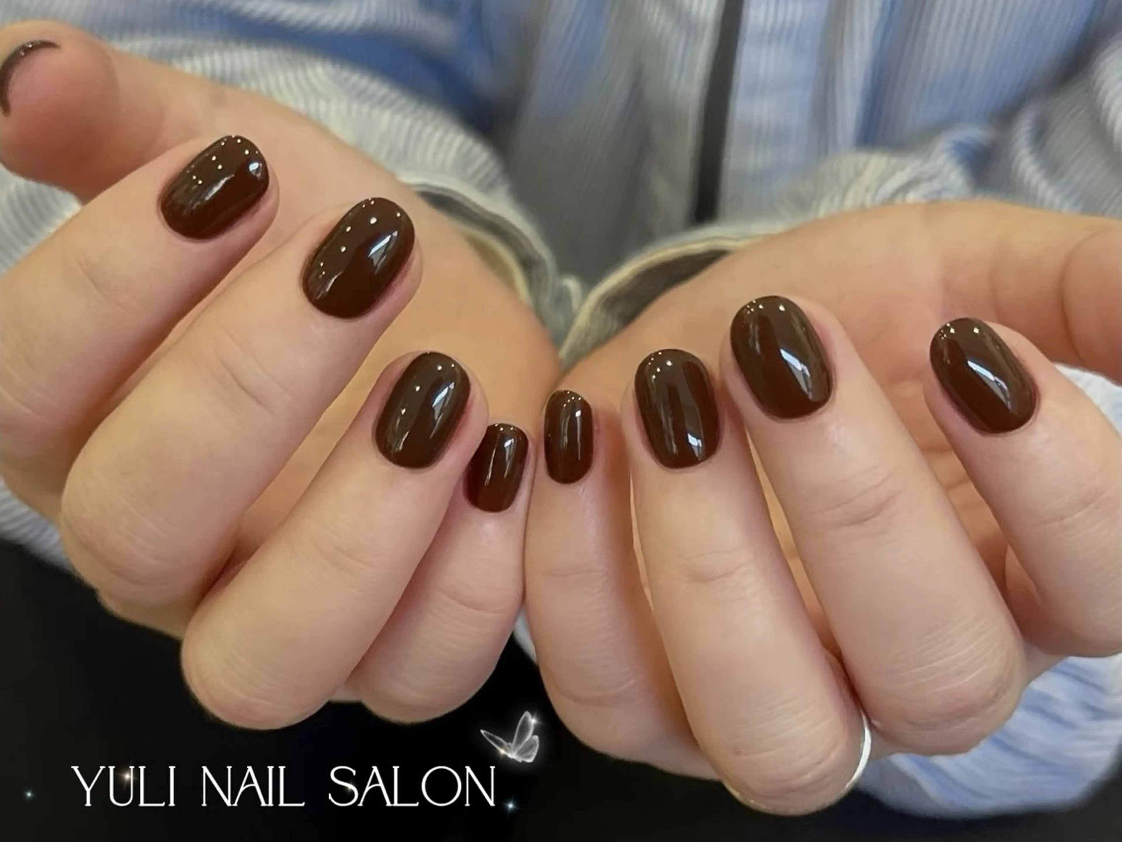 ネイル ハンドネイル 🎀YULI_ Nail 🎀新宿店のネイルデザイン