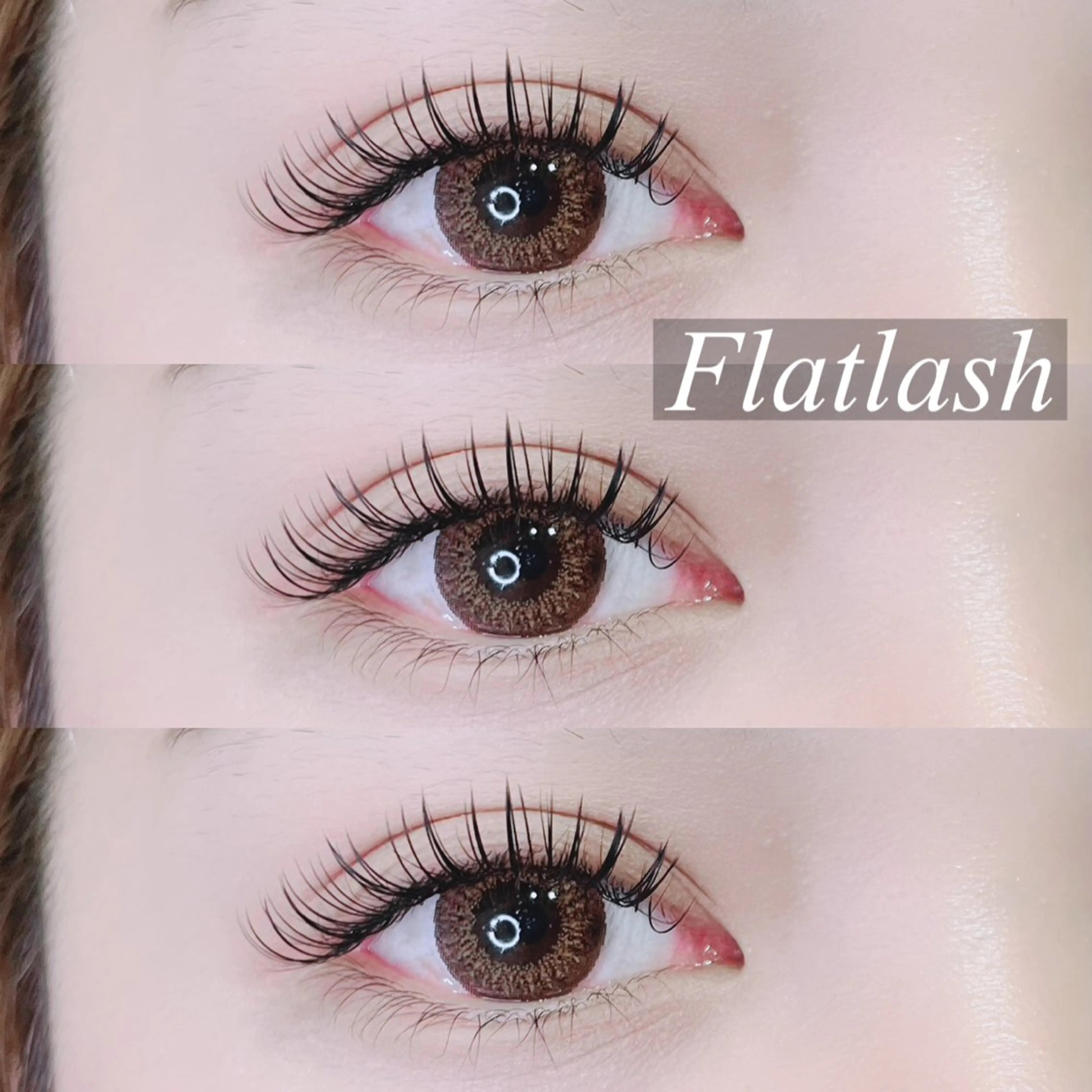 マツエク・マツパ CCカール Cカール フラットラッシュ fan.germe 店長🍀yukaのマツエク・マツパデザイン