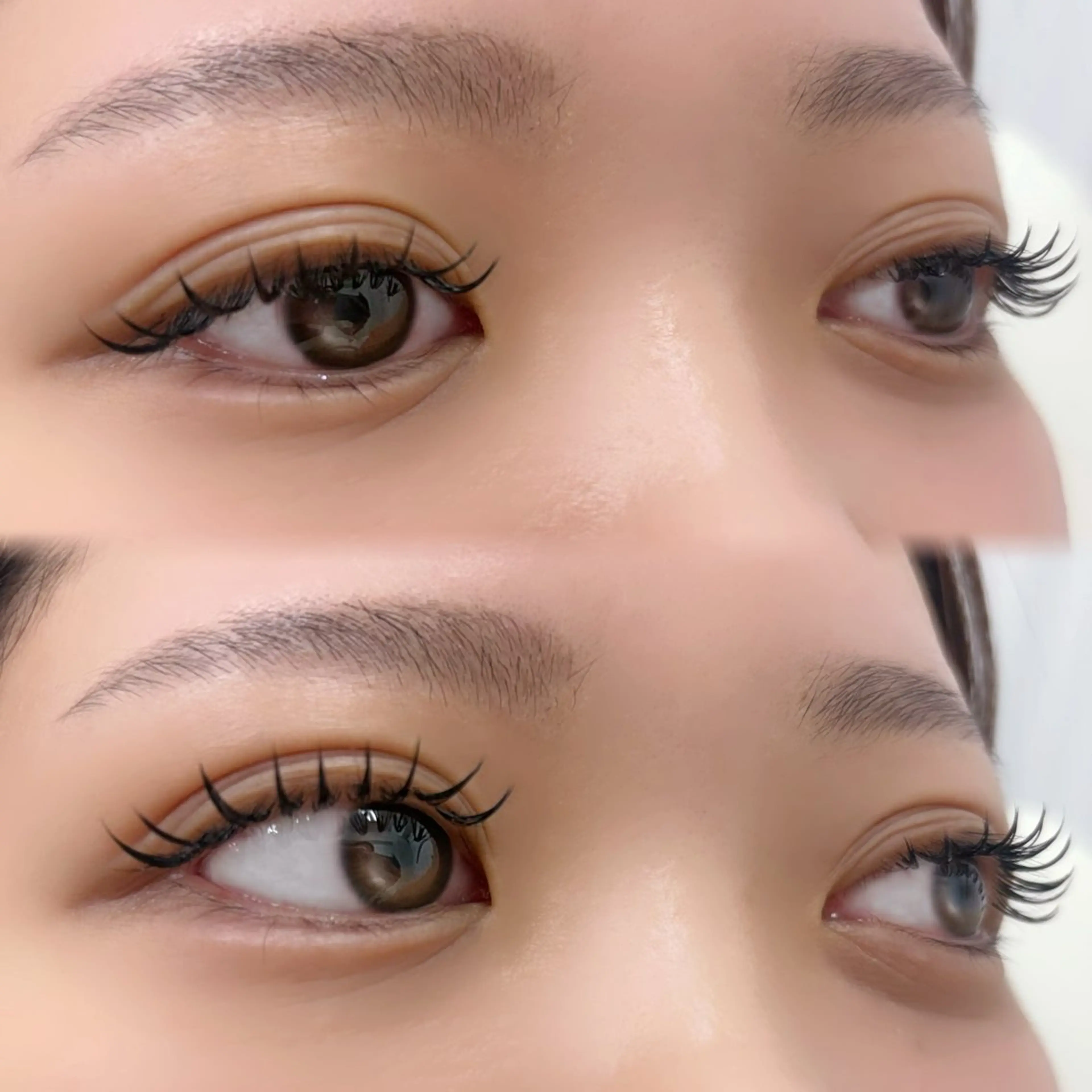 🩵ご新規様限定🩵オフ有無選択⭕️Wフラット80束（160本相当）アイシャンプー🫧美容液成分コーティング付🫧の写真