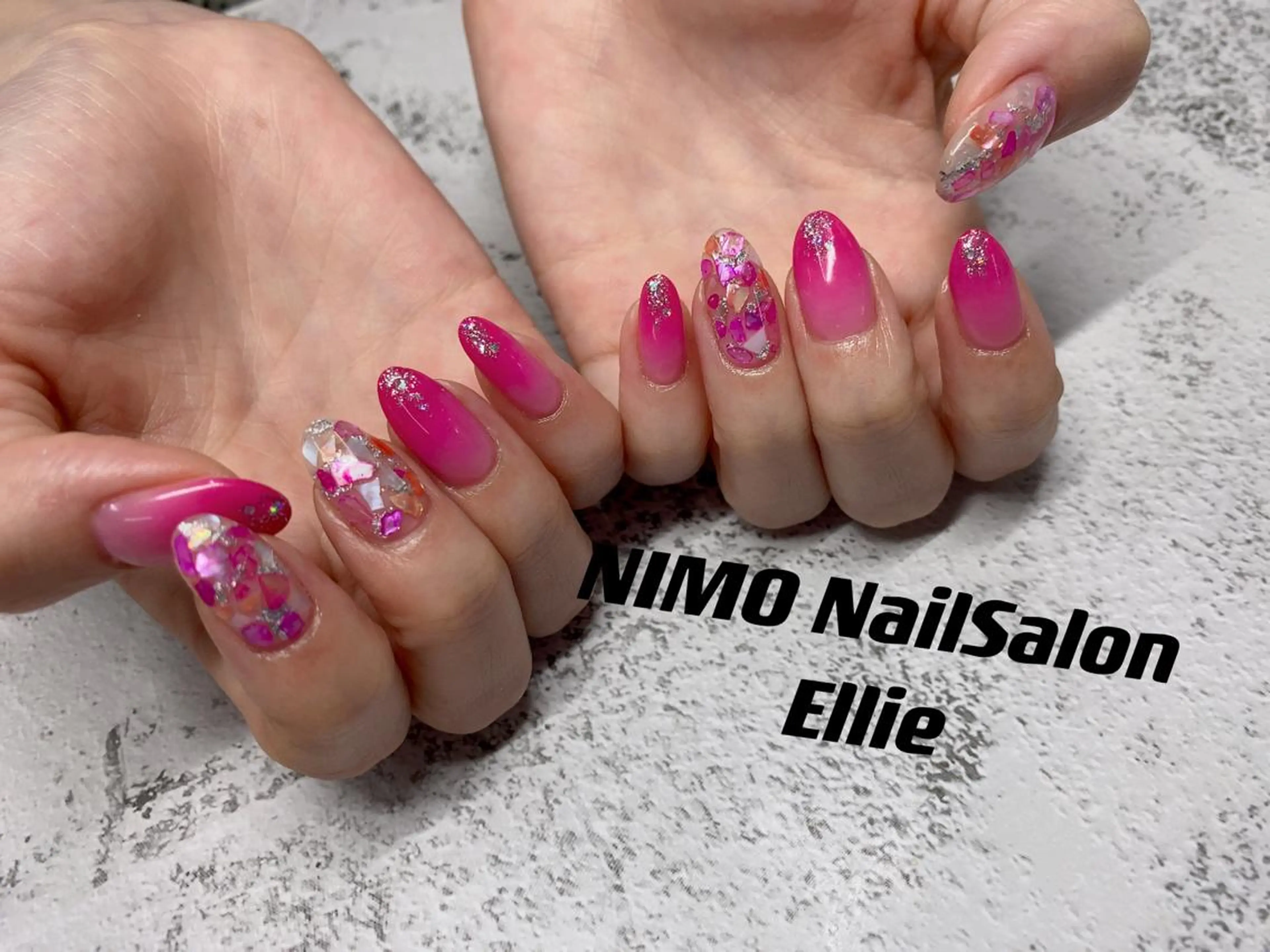 ネイル ハンドネイル ハンドケア 閨匠ビューティサロン 新橋店♡Ellieのネイルデザイン