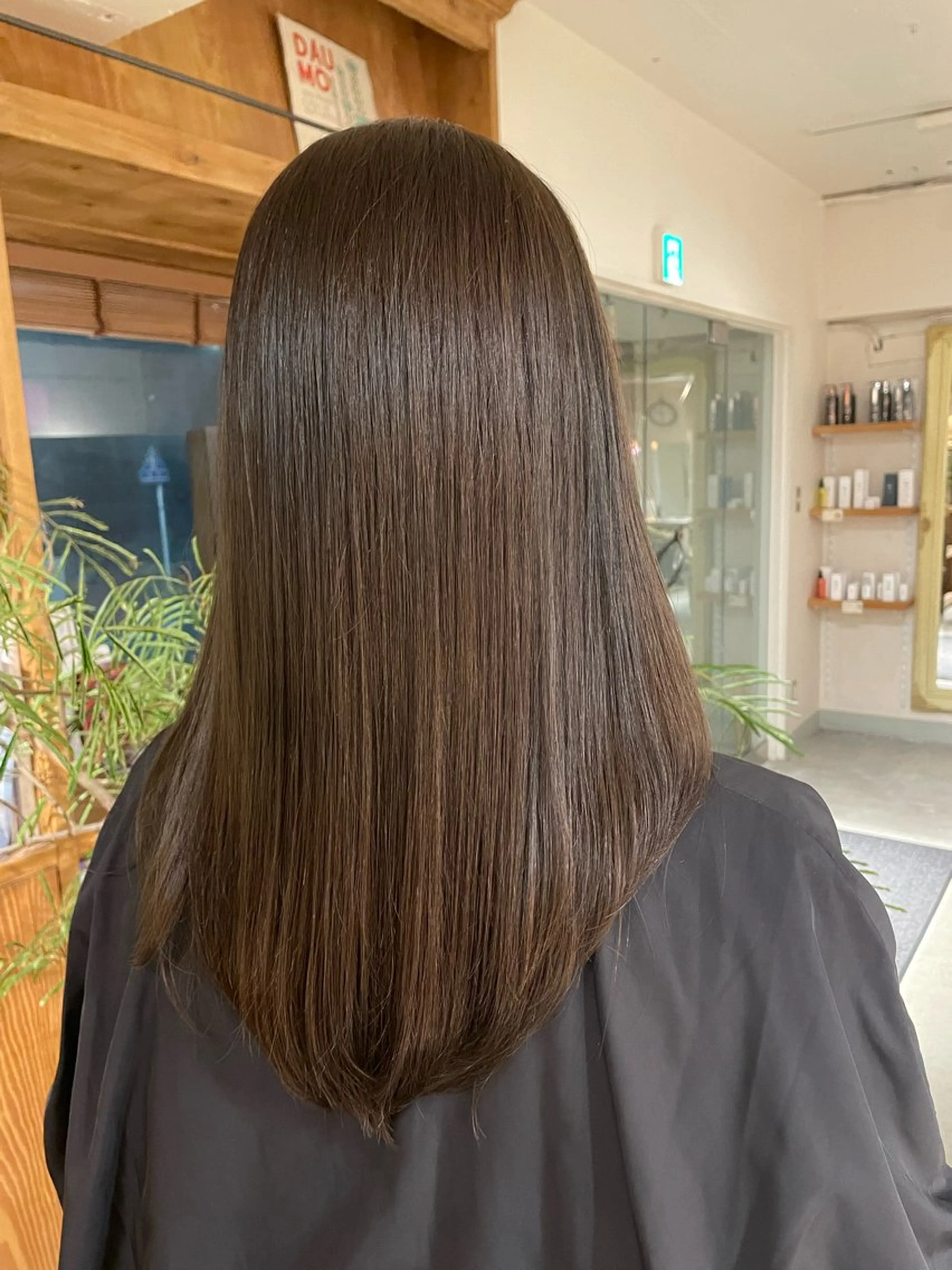 ロング ヘアカラー 透明感カラー🫧/ レイヤー/髪質改善のヘアスタイル