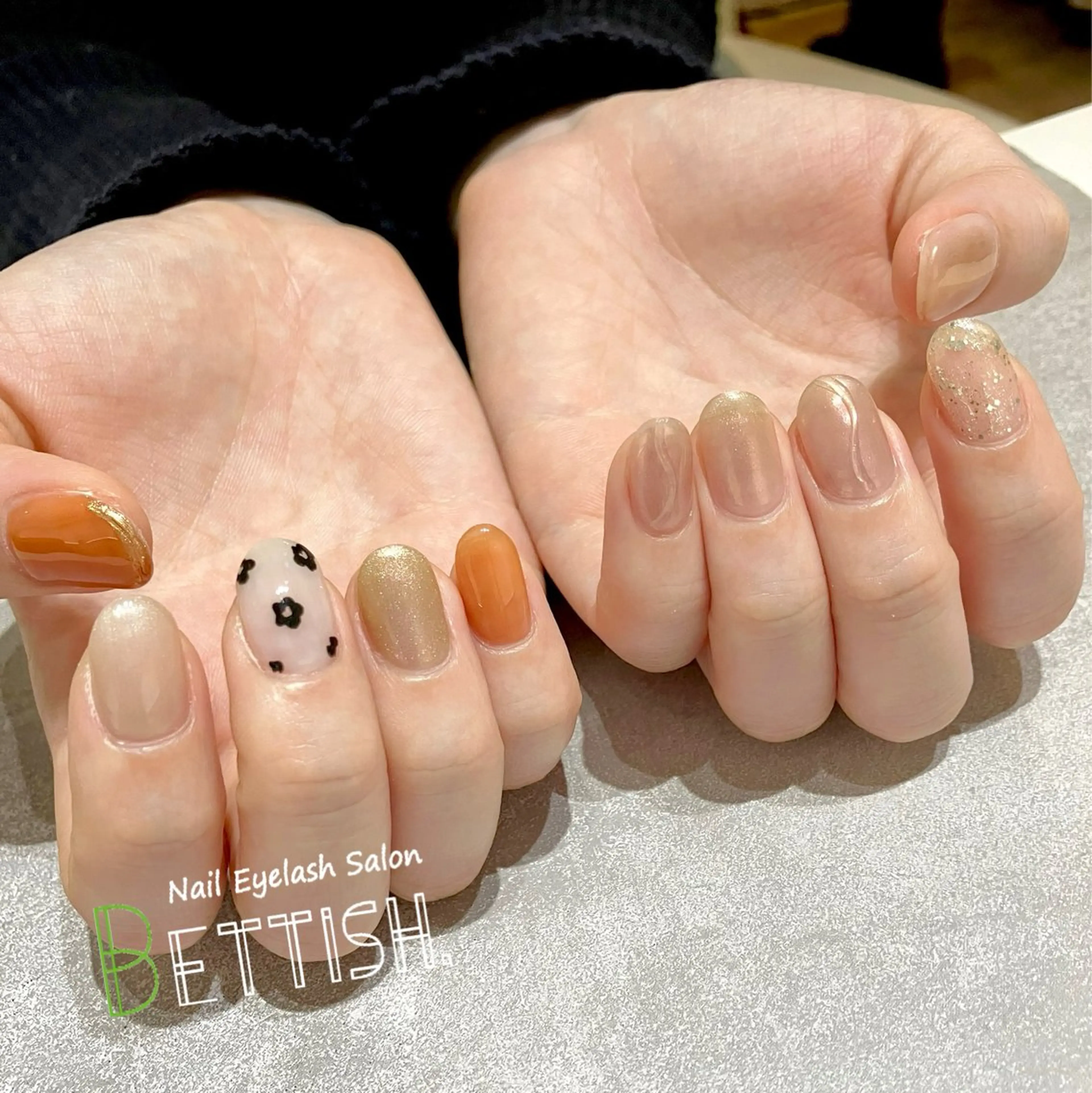 ネイル ハンドネイル BETTISH. KUMIKO☺︎︎のネイルデザイン