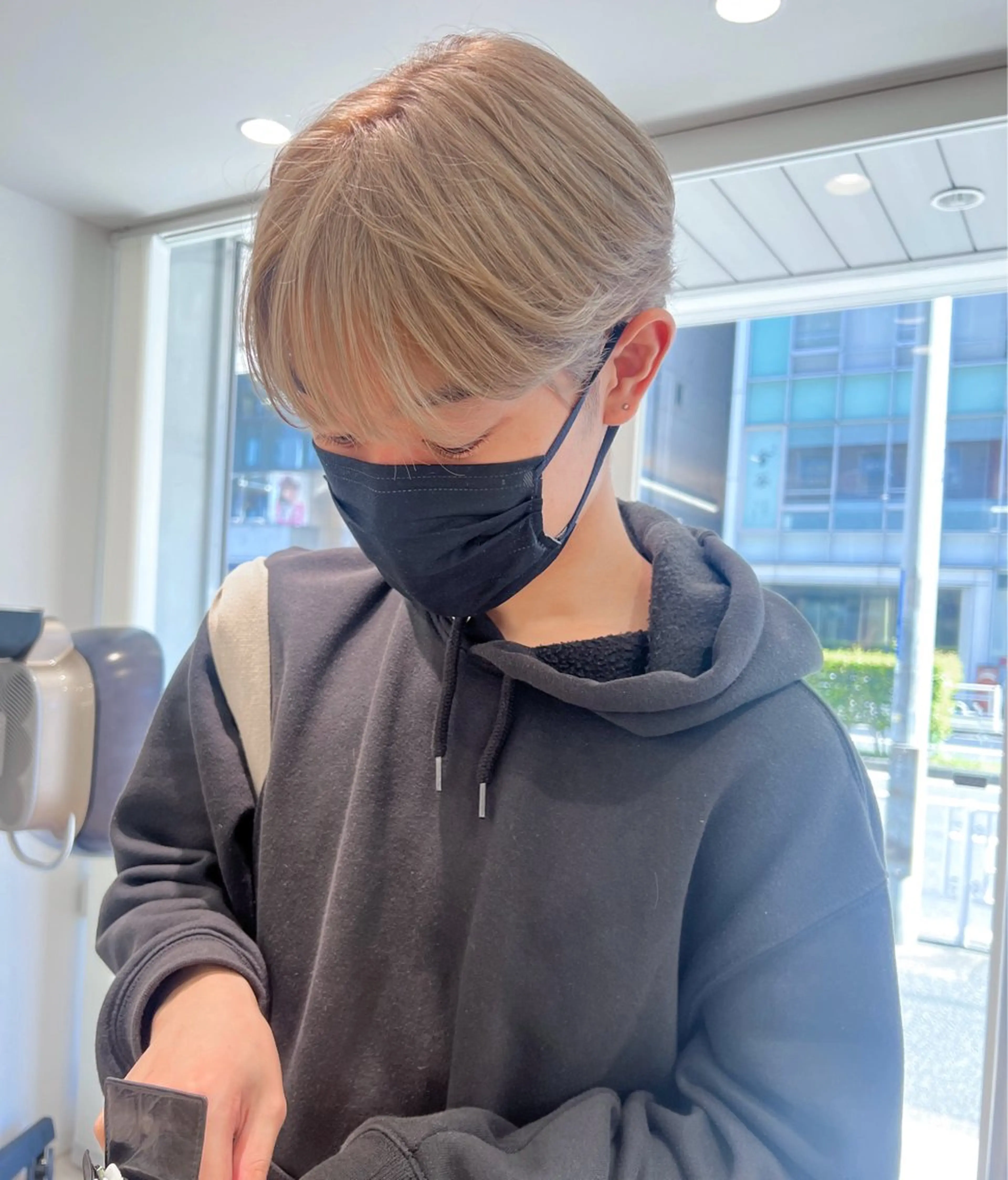 カラー メンズ 💙31日限定 💙金井悠華💙のヘアスタイル