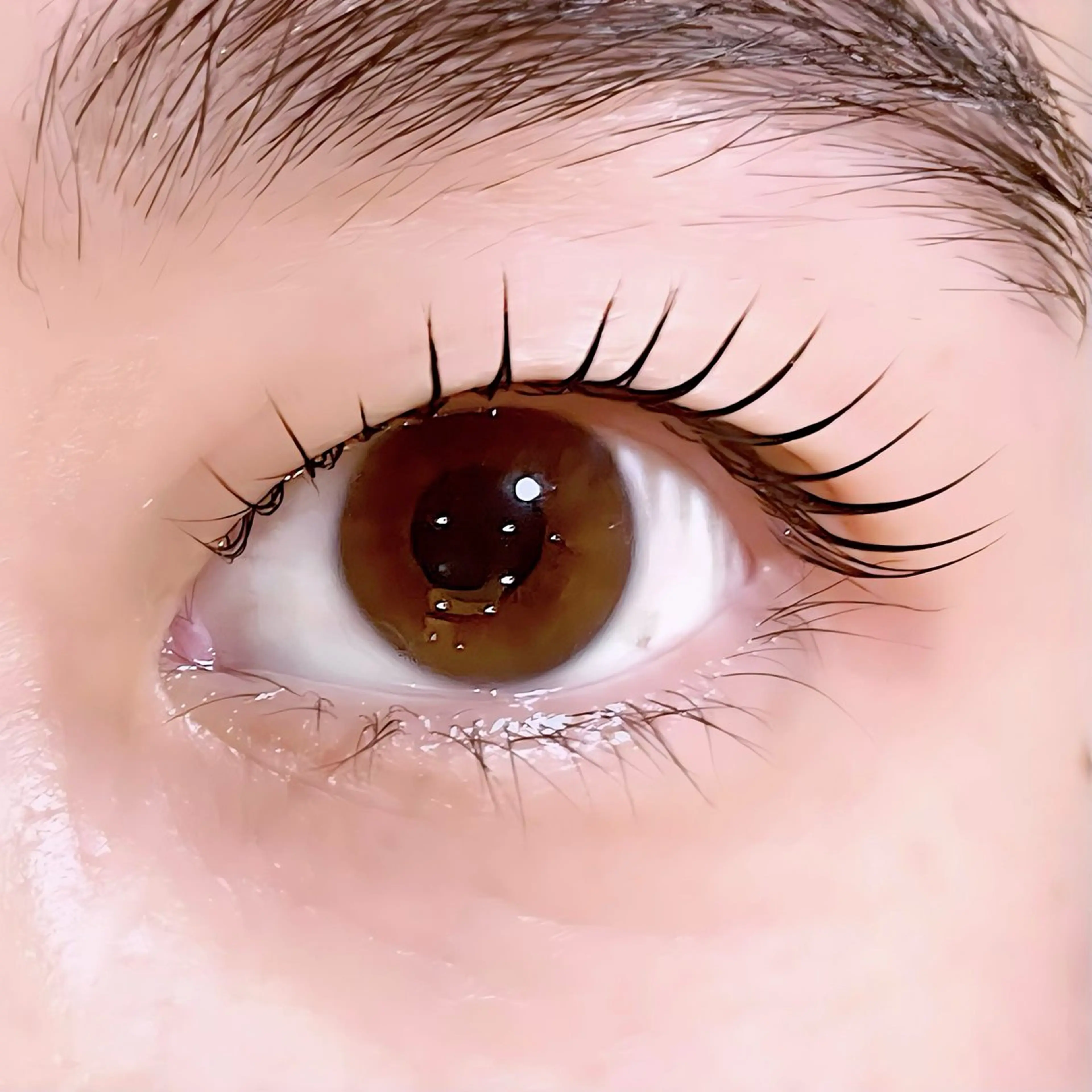 マツエク・マツパ mika❤︎まつげ| 眉毛|束感【茅ヶ崎】のマツエク・マツパデザイン