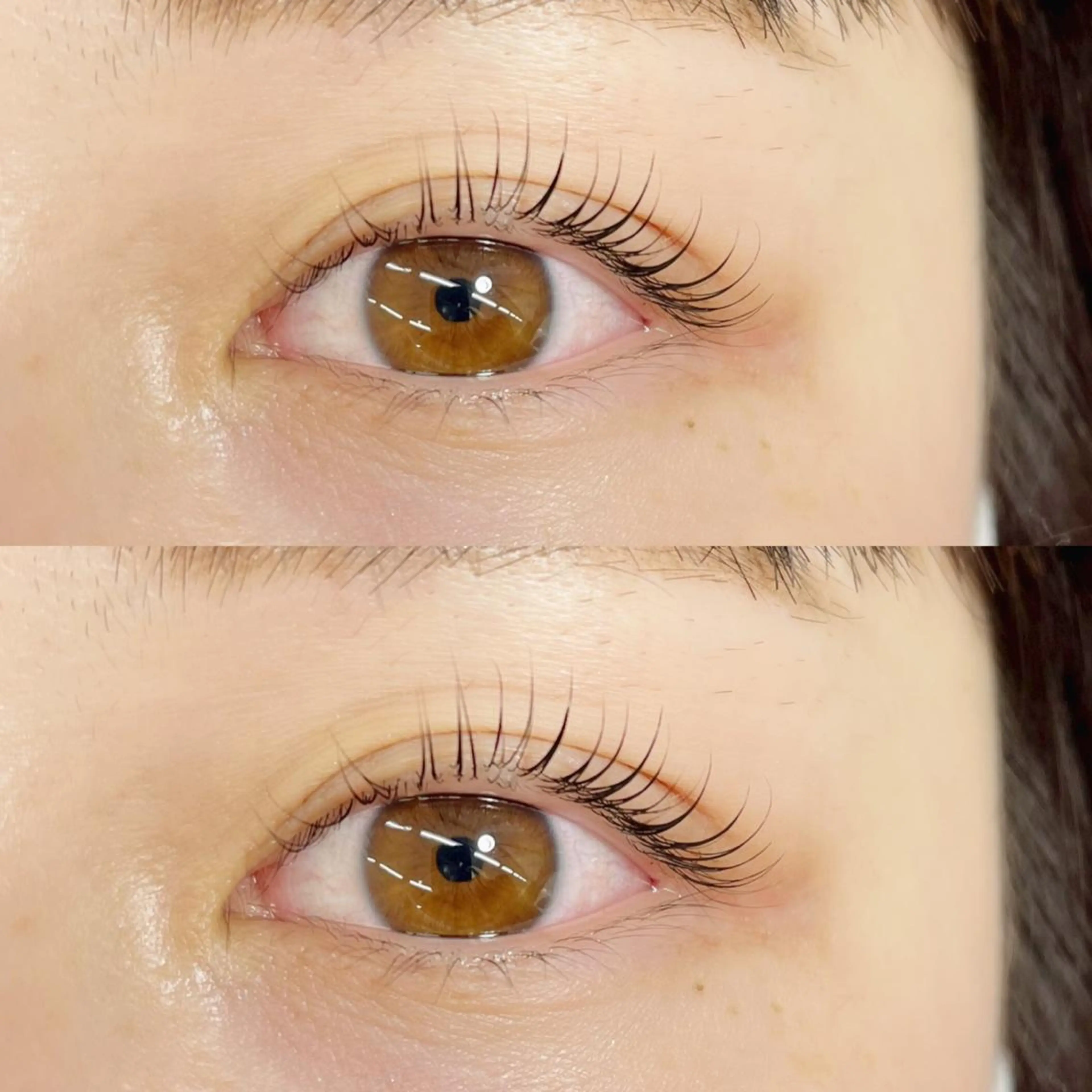 マツエク・マツパ Baby step.のマツエク・マツパデザイン