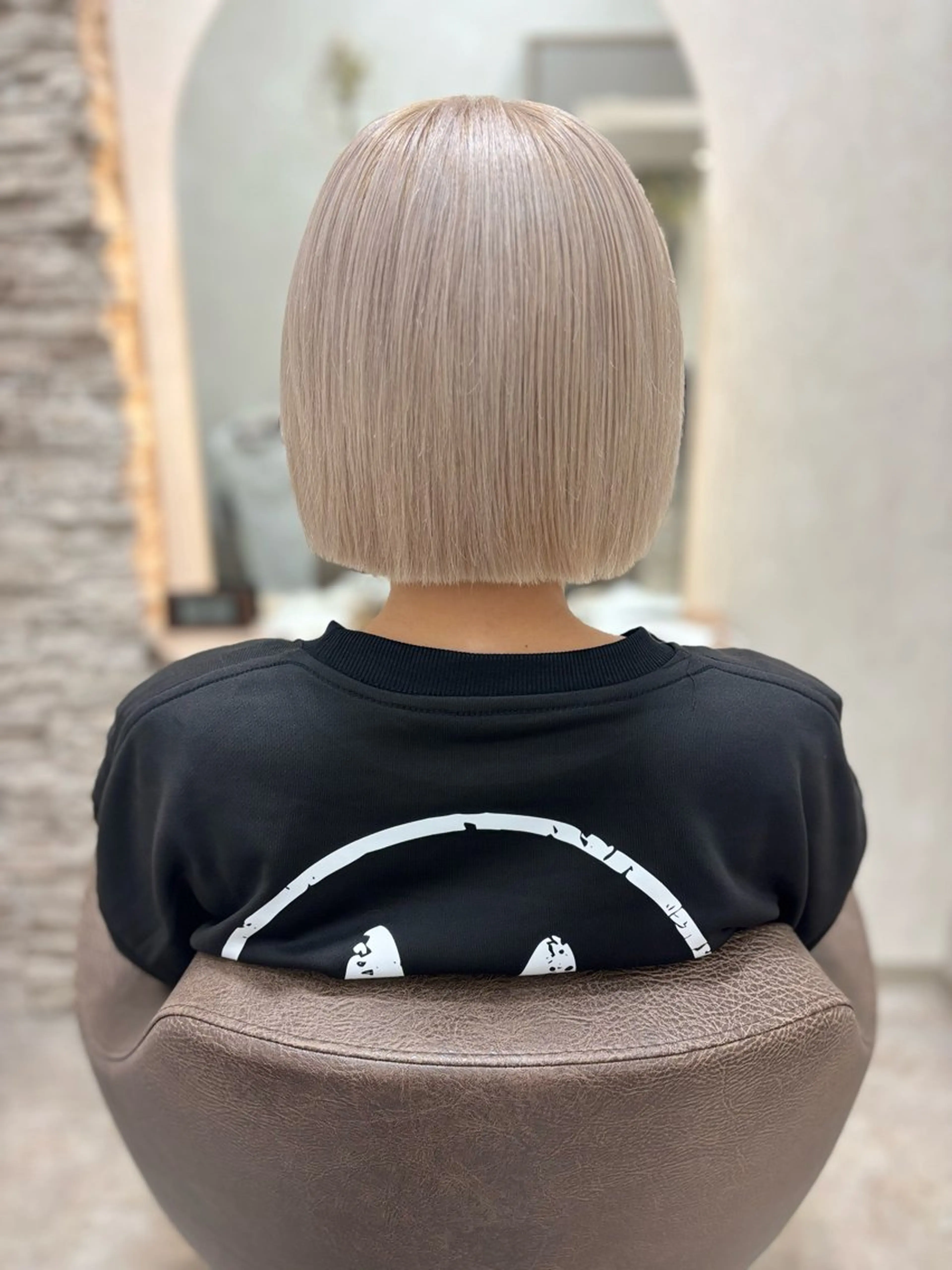 【ミニモ限定】🌸🫧ケアブリーチ+カラー🫧🌸の写真