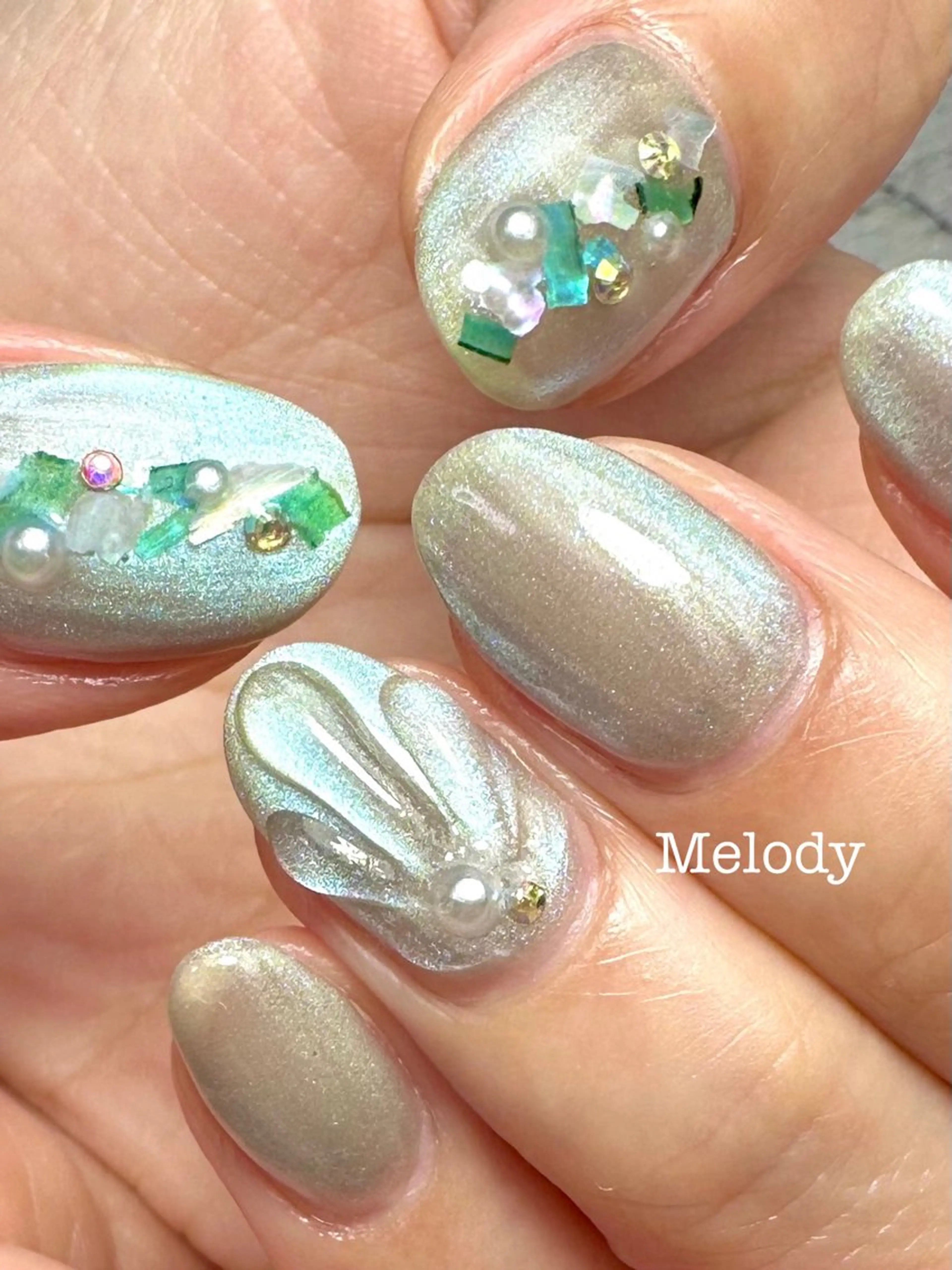 ネイル Yuki Takahamaのネイルデザイン