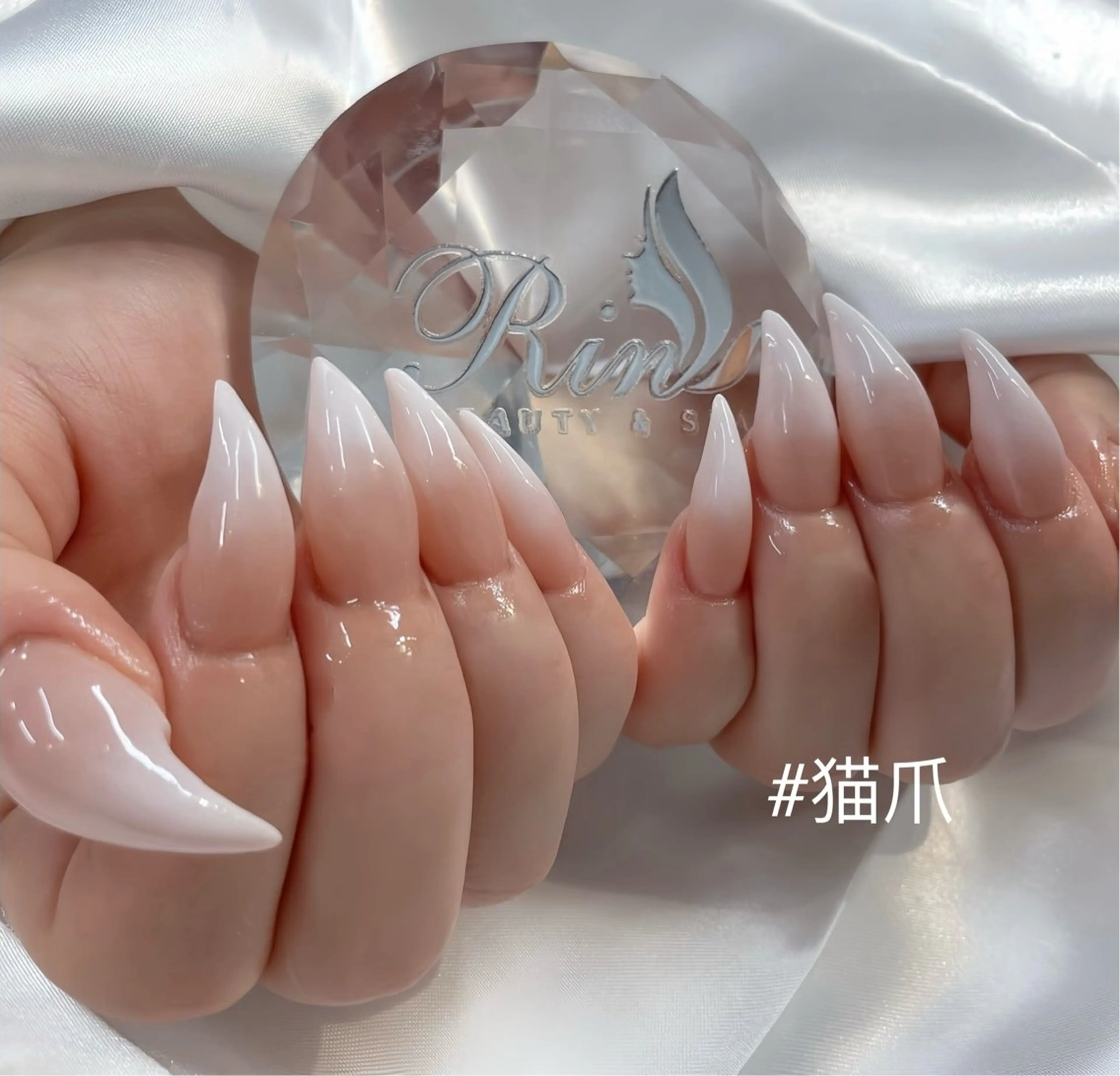 ネイル アートネイル ハンドネイル Rin Nail 新大久保店のネイルデザイン