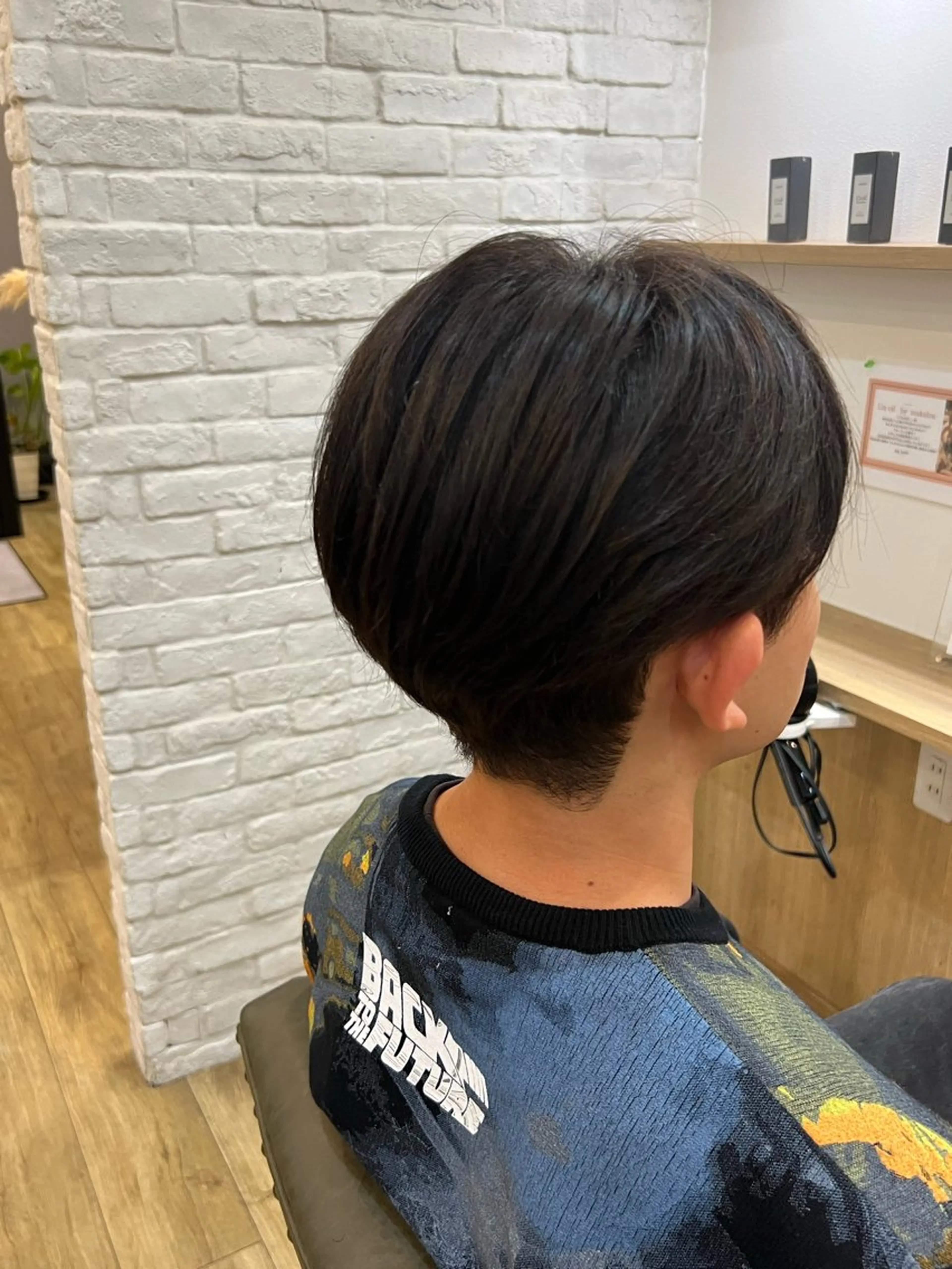 メンズ マッシュ 竹内 愛理のヘアスタイル