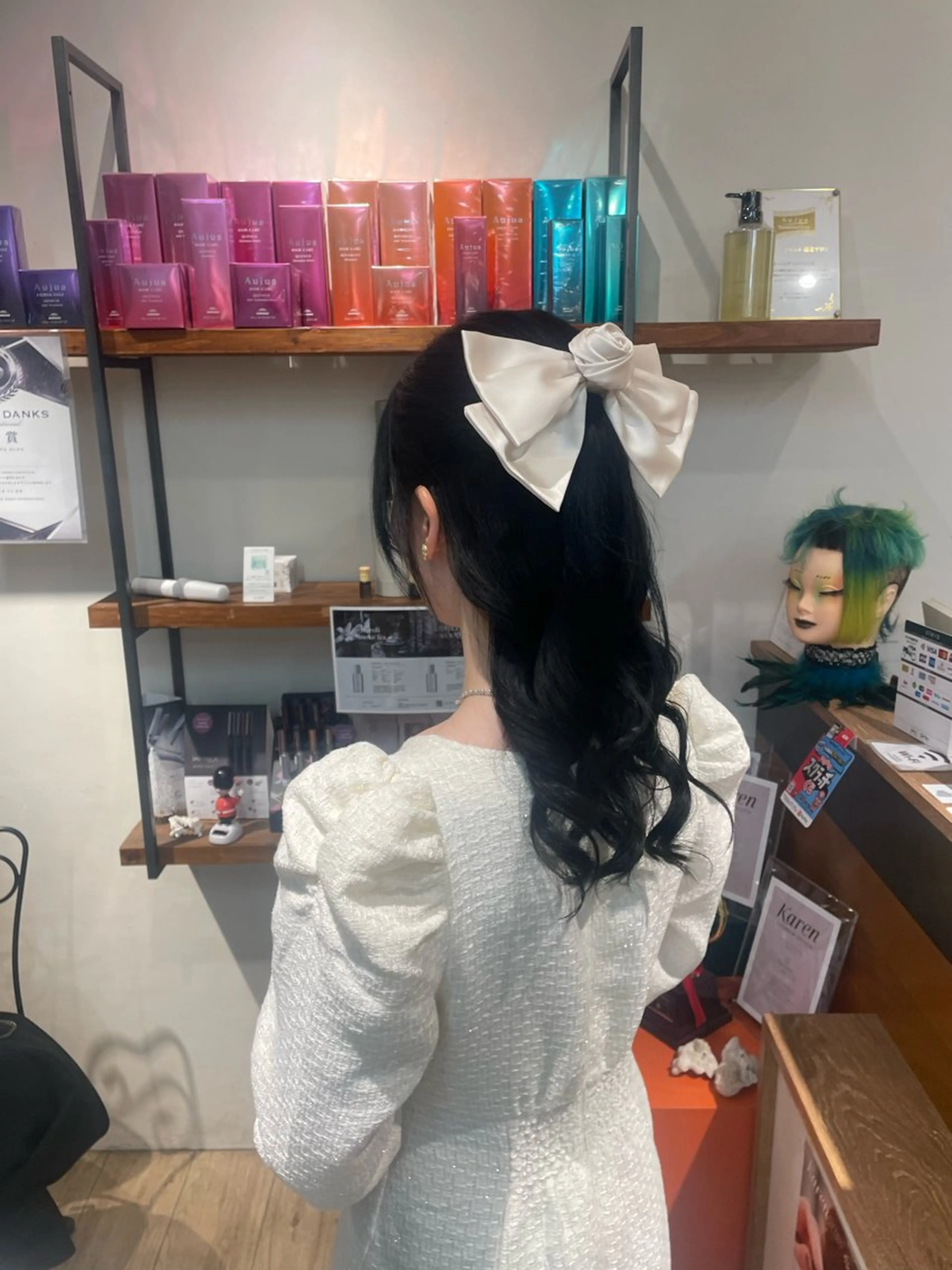 ヘアアレンジ ヘアセット このみ/髪質改善 /ヘアアレンジ🫧のヘアスタイル