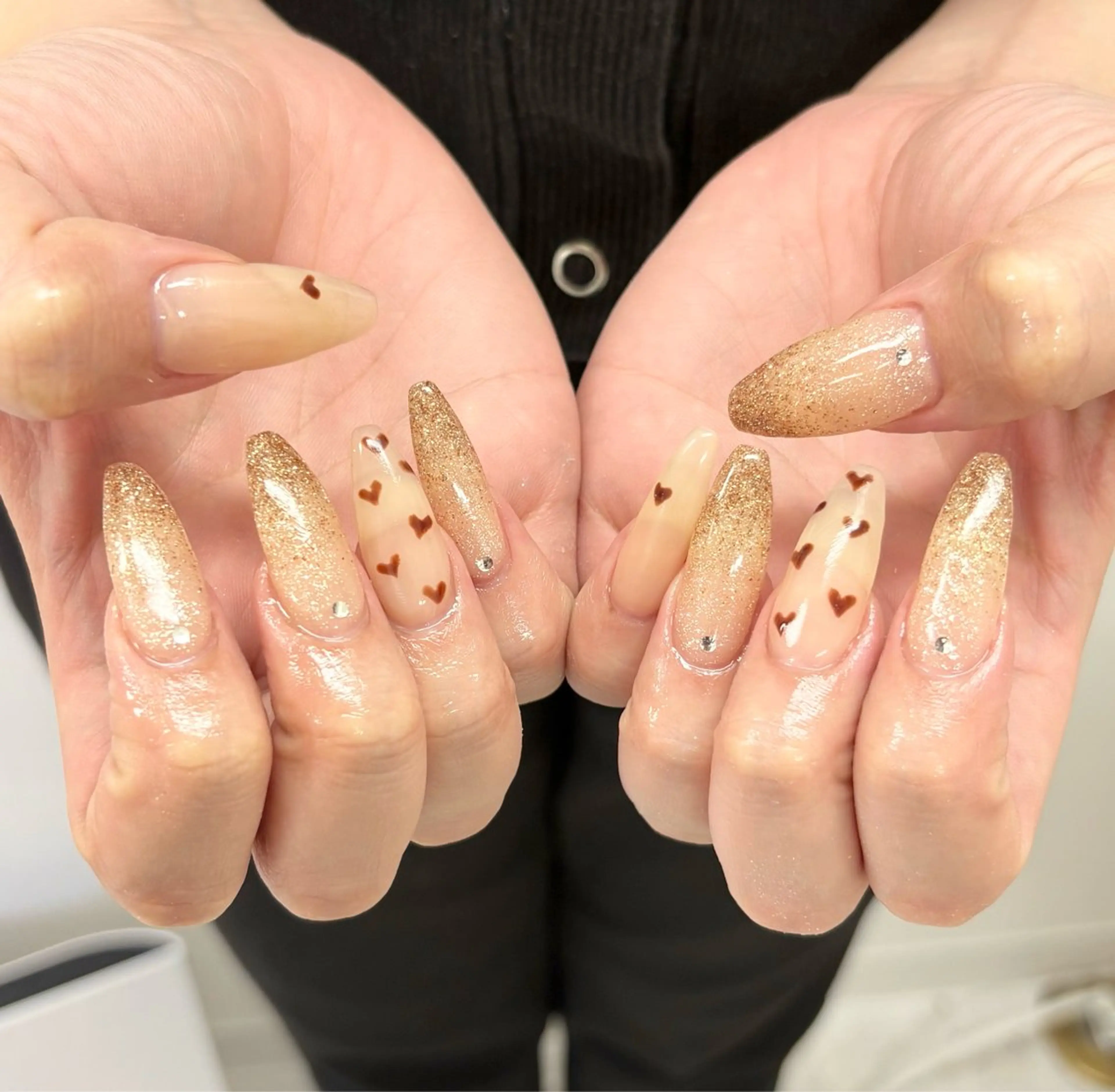 ネイル Bianca関内 USUI🐢のネイルデザイン