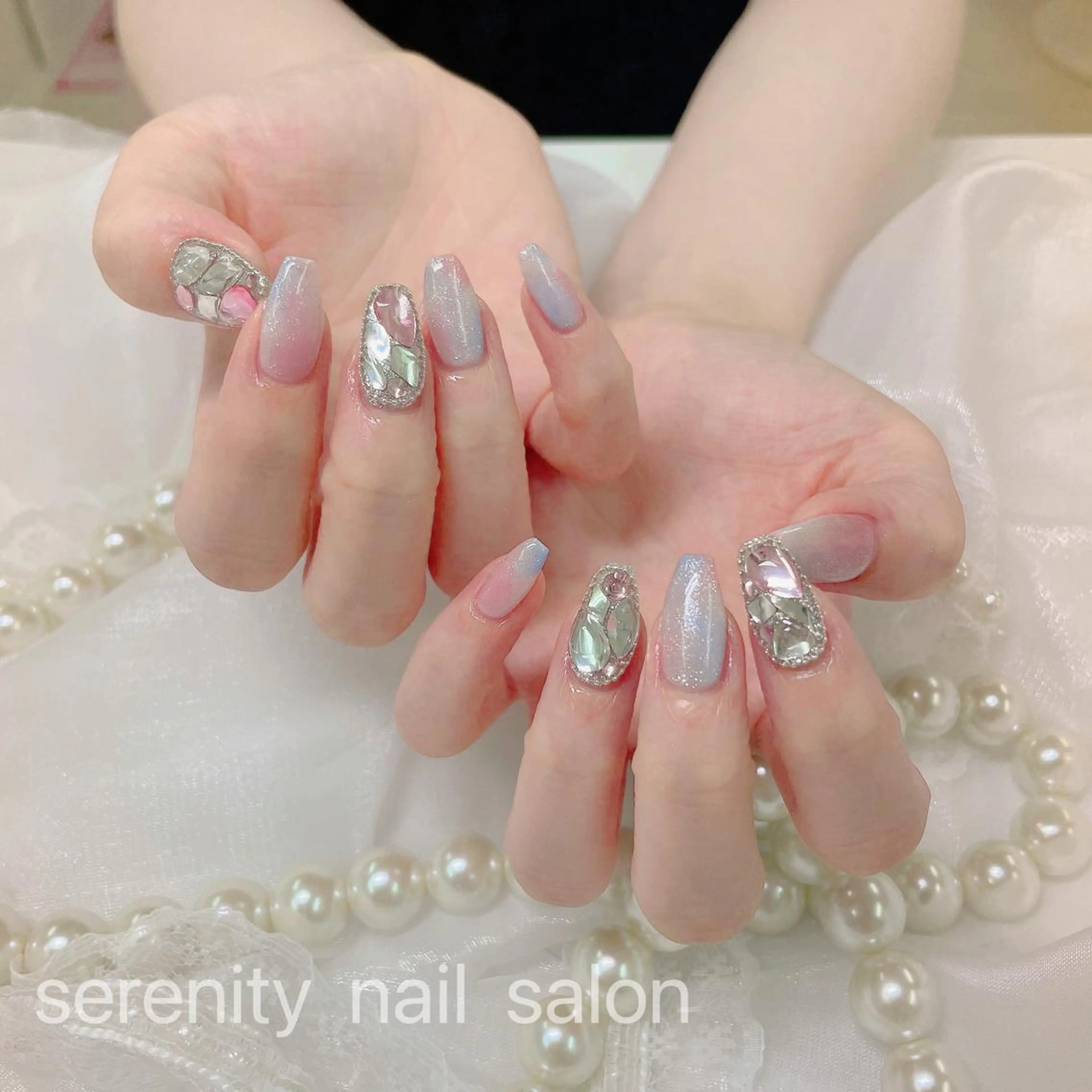 ネイル ハンドネイル ハンドケア ✨Serenity Nail salonのネイルデザイン