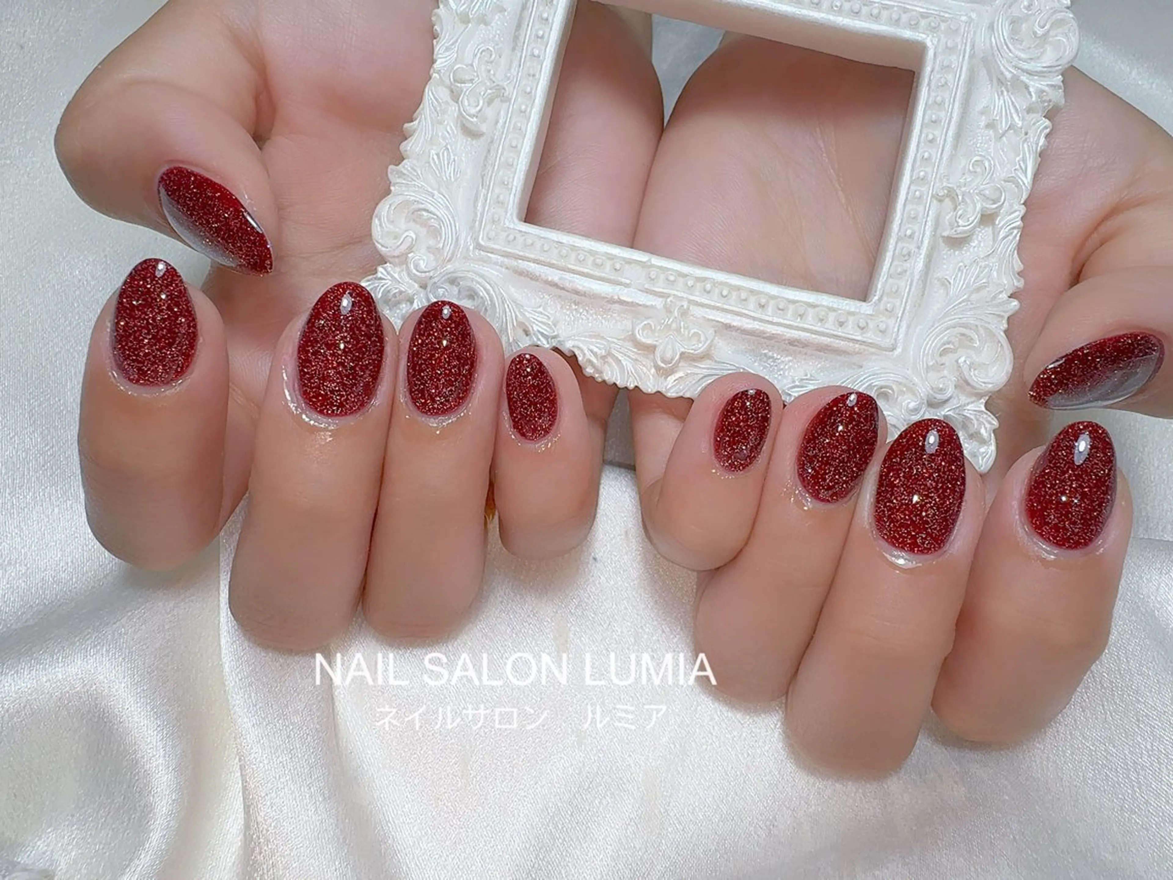 ネイル ハンドネイル ネイルサロン ルミア Lumia 店長のネイルデザイン