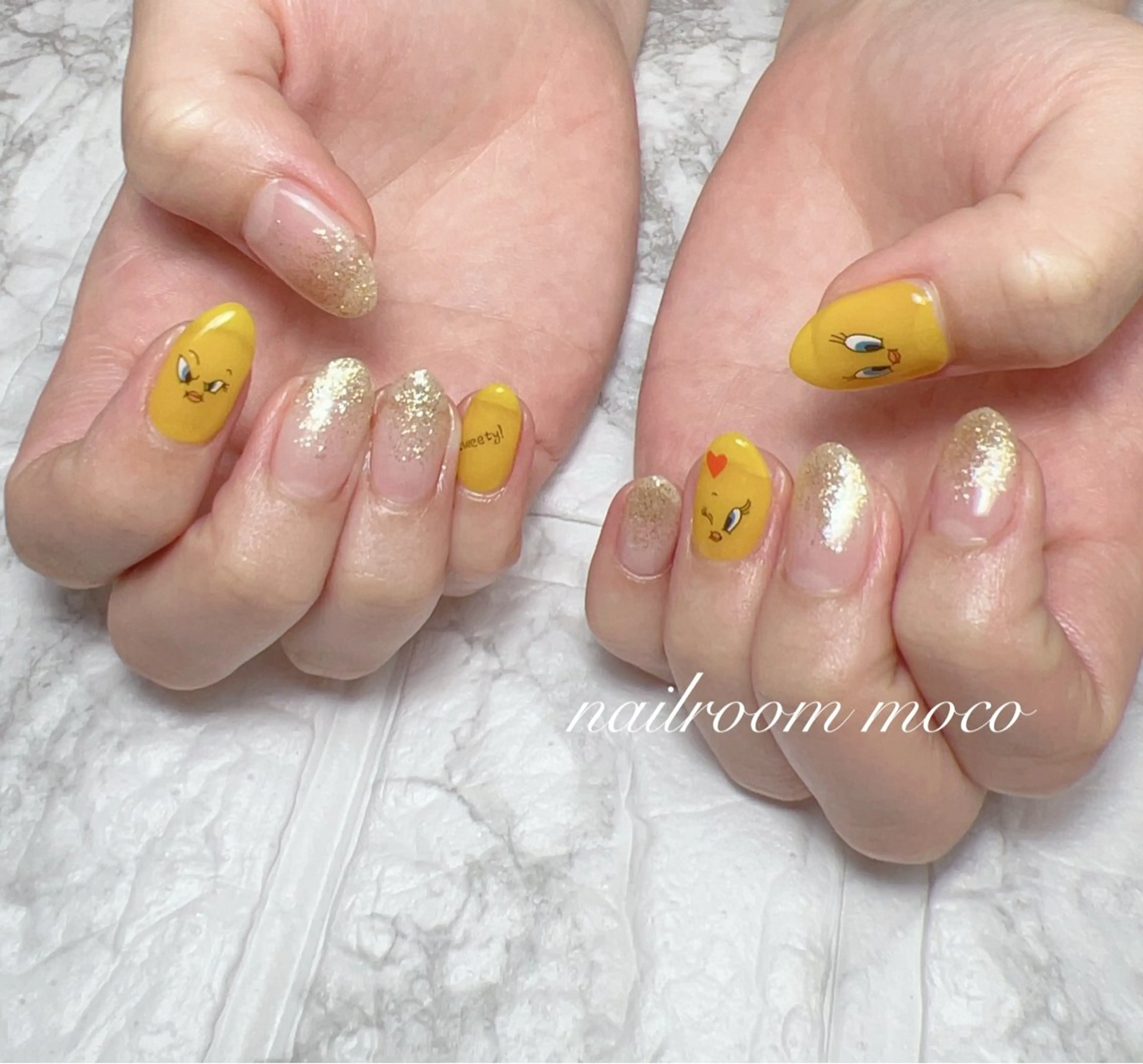 ネイル nailroom mocoのネイルデザイン