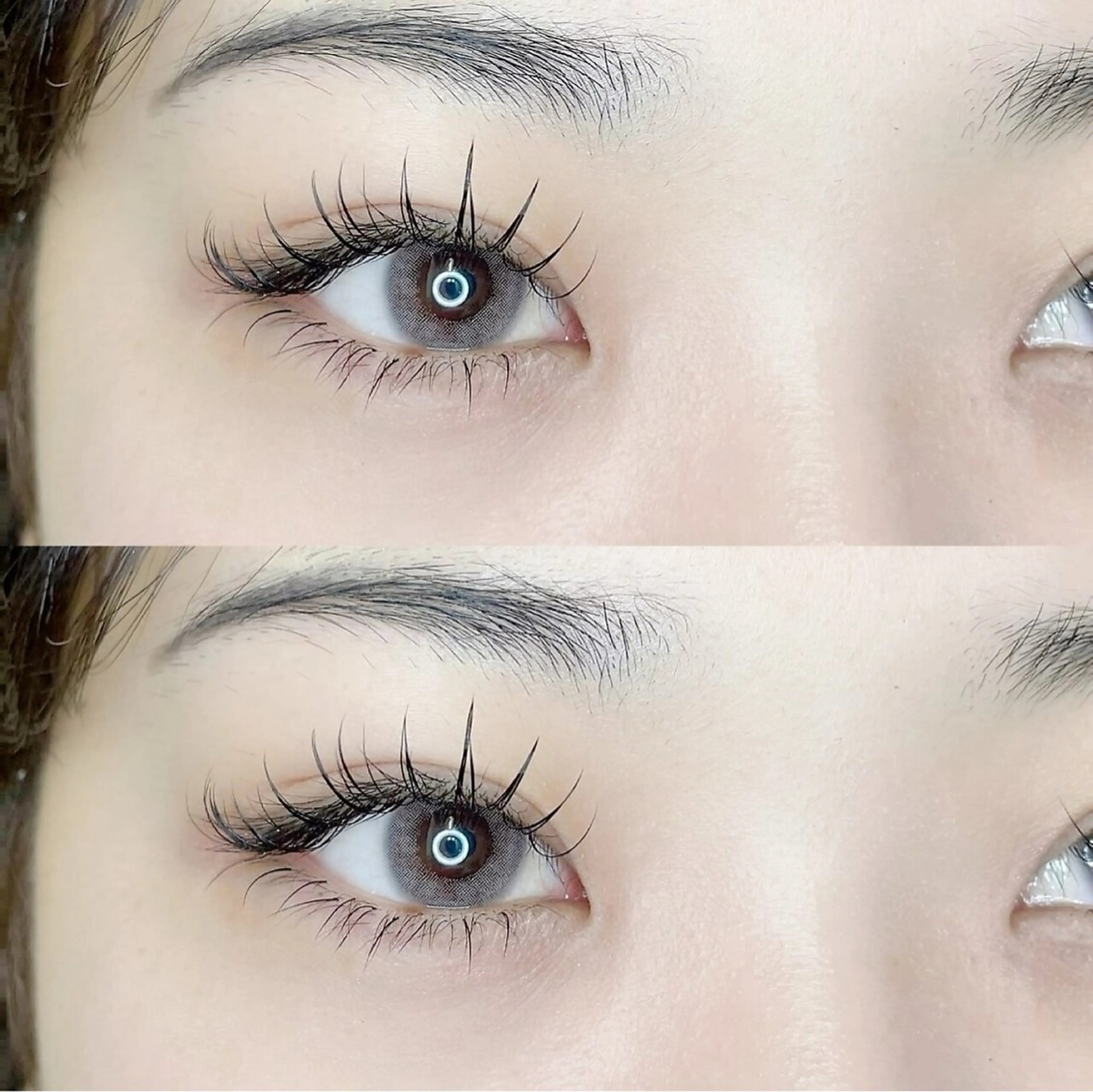 束感必須✨ホームケアコーティングSET✨フラットラッシュ100本orまつ毛パーマ🫧リピーター+¥1000の写真