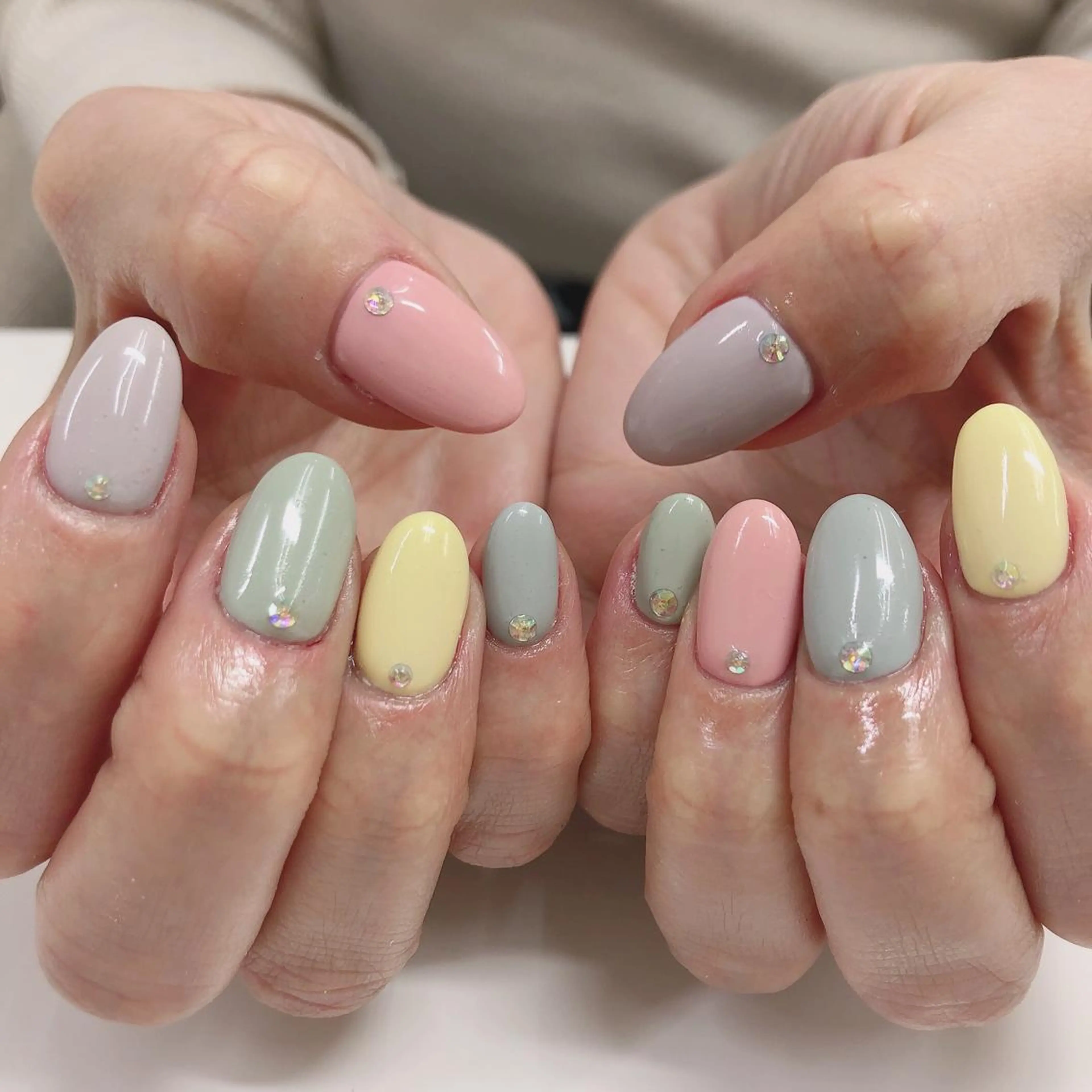 ネイル ハンドネイル nail by minamiのネイルデザイン
