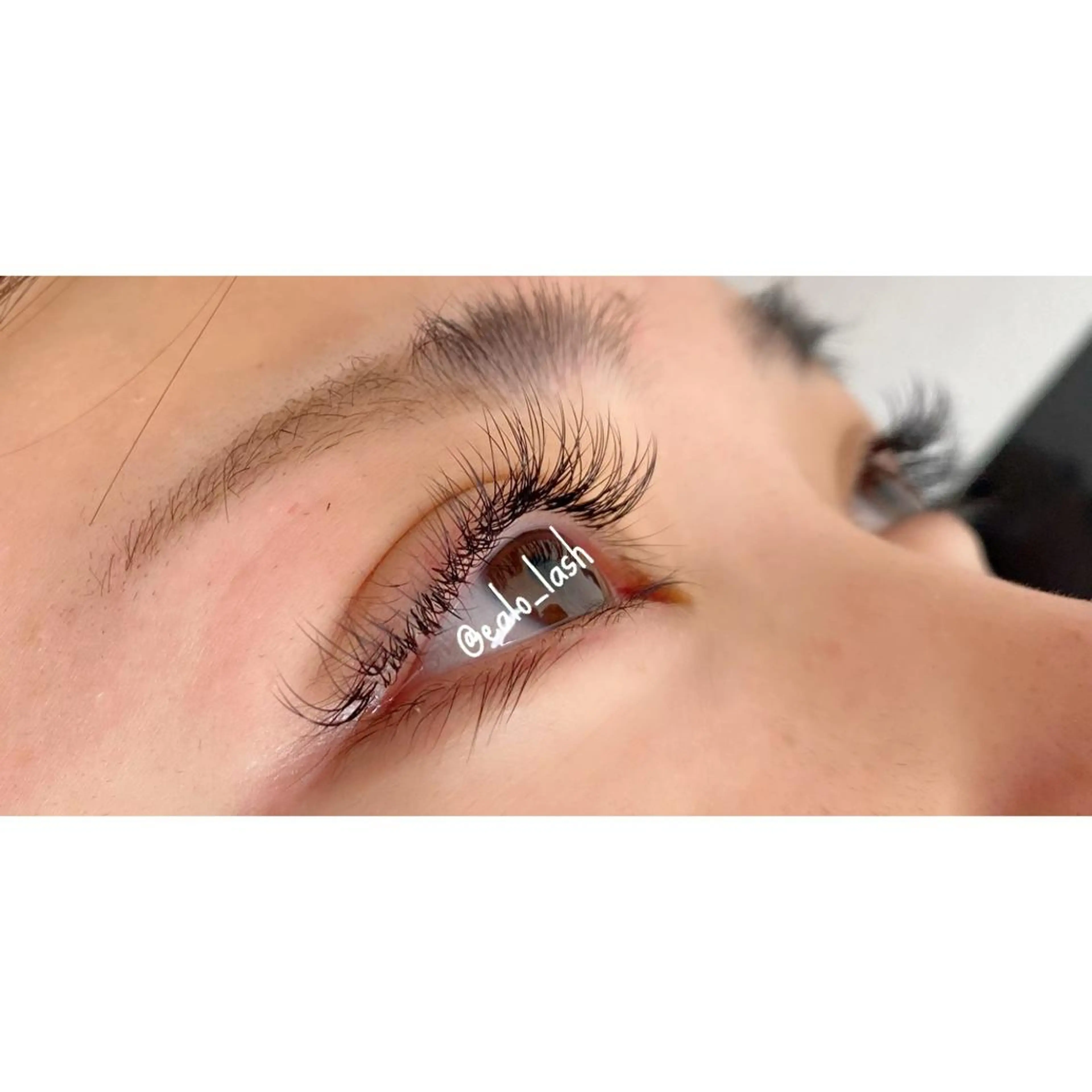 マツエク・マツパ マツエク Ealo押上 Erieのマツエク・マツパデザイン