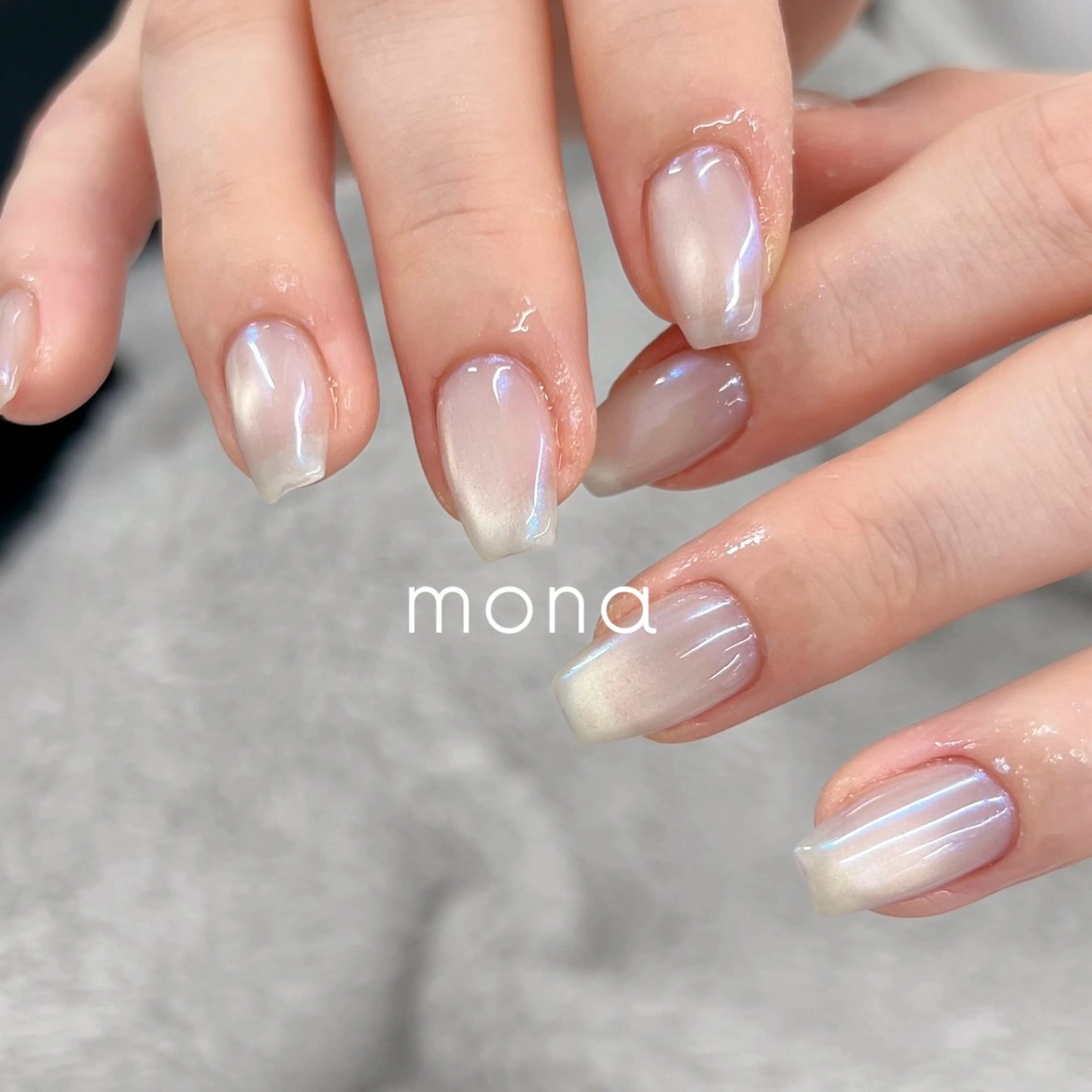 ネイル ハンドネイル mona Mizukiのネイルデザイン