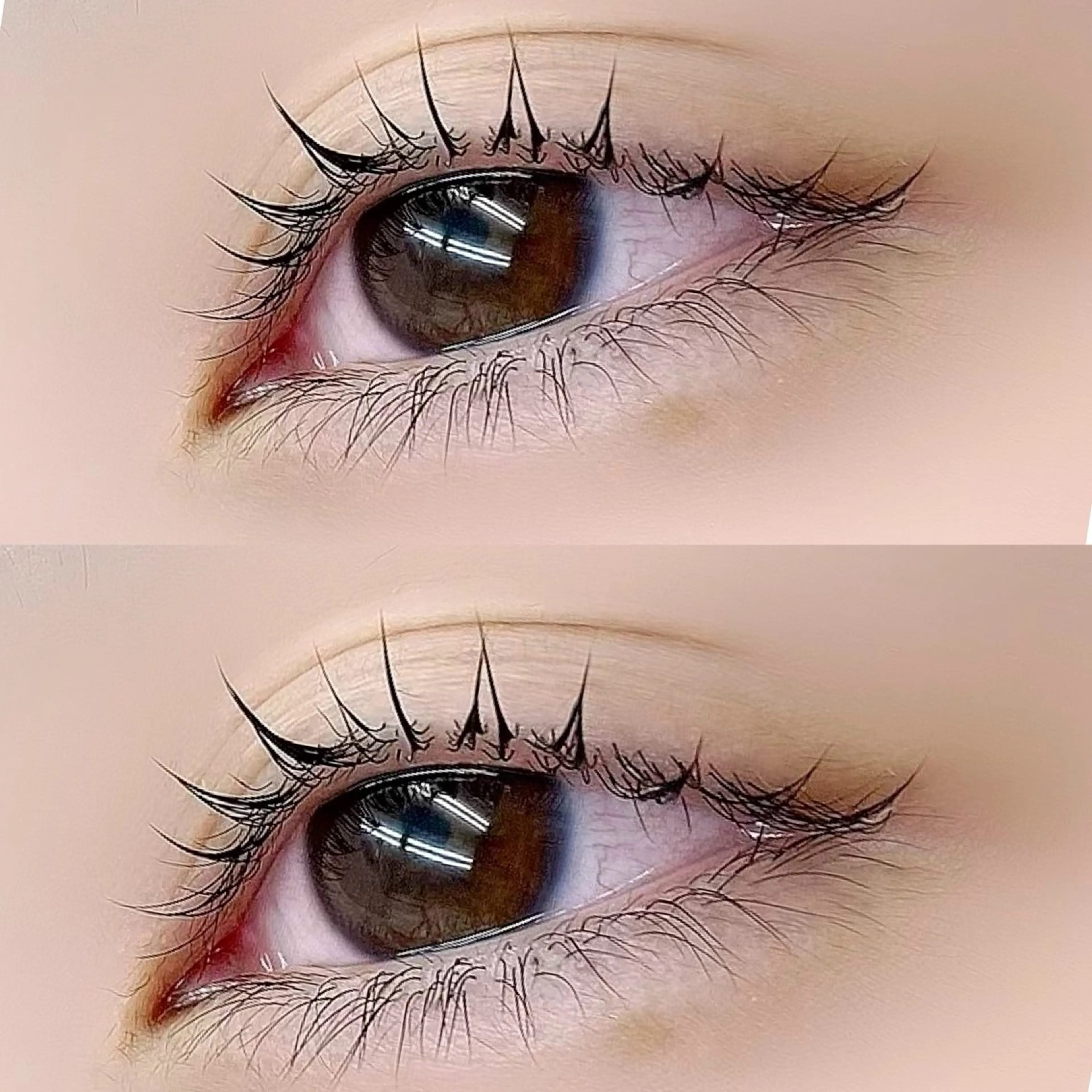 マツエク・マツパ マツパ BECKY LASH 芹澤のマツエク・マツパデザイン