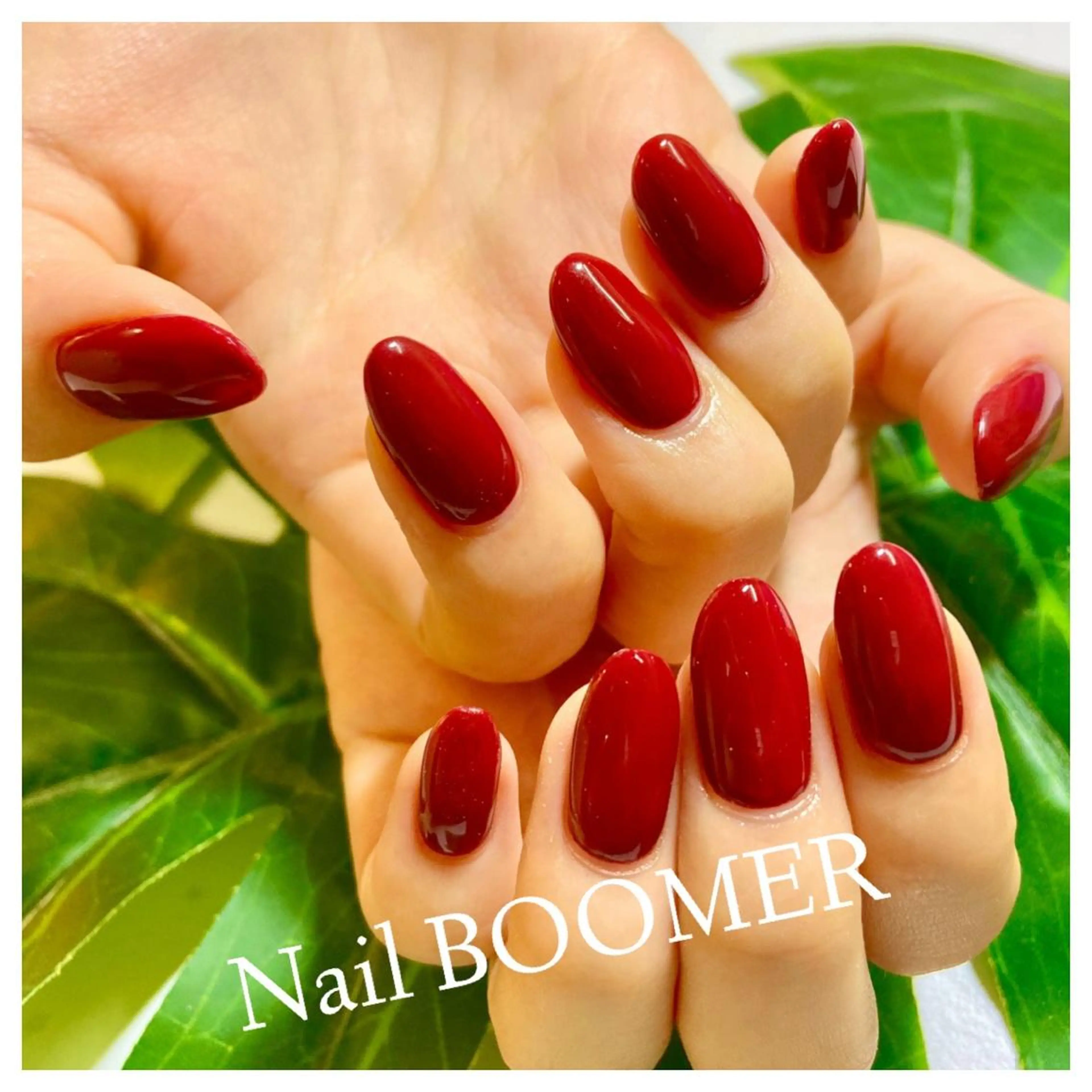 ネイル ハンドネイル ネイル ブーマーのネイルデザイン