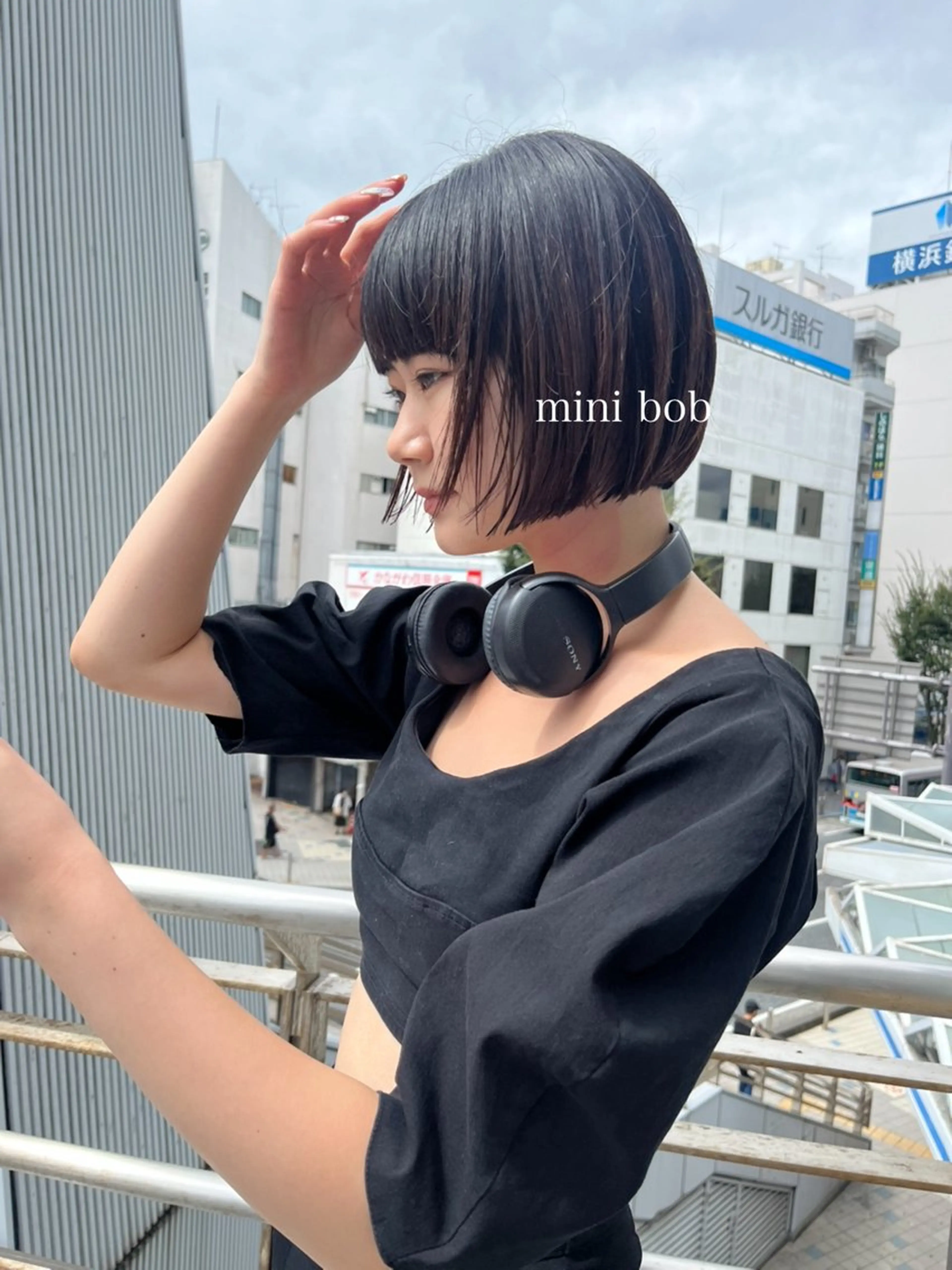 ショート 切りっぱなしボブ ショートボブ ハンサムショート ボブ ショートヘア カット 朝がちょっと楽しくな るshort・bobのヘアスタイル