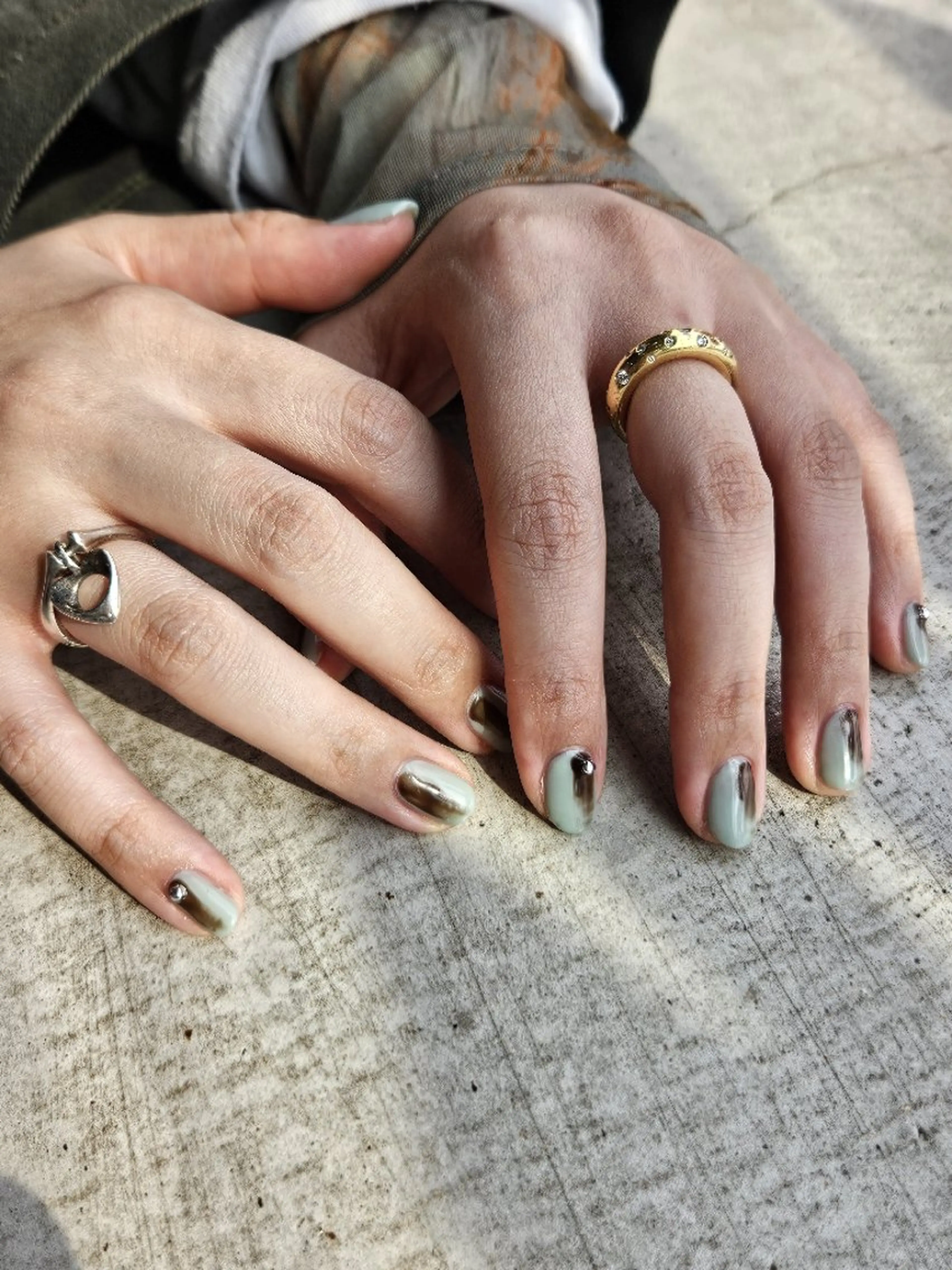 ネイル ハンドネイル DayWithout Anything堀本のネイルデザイン