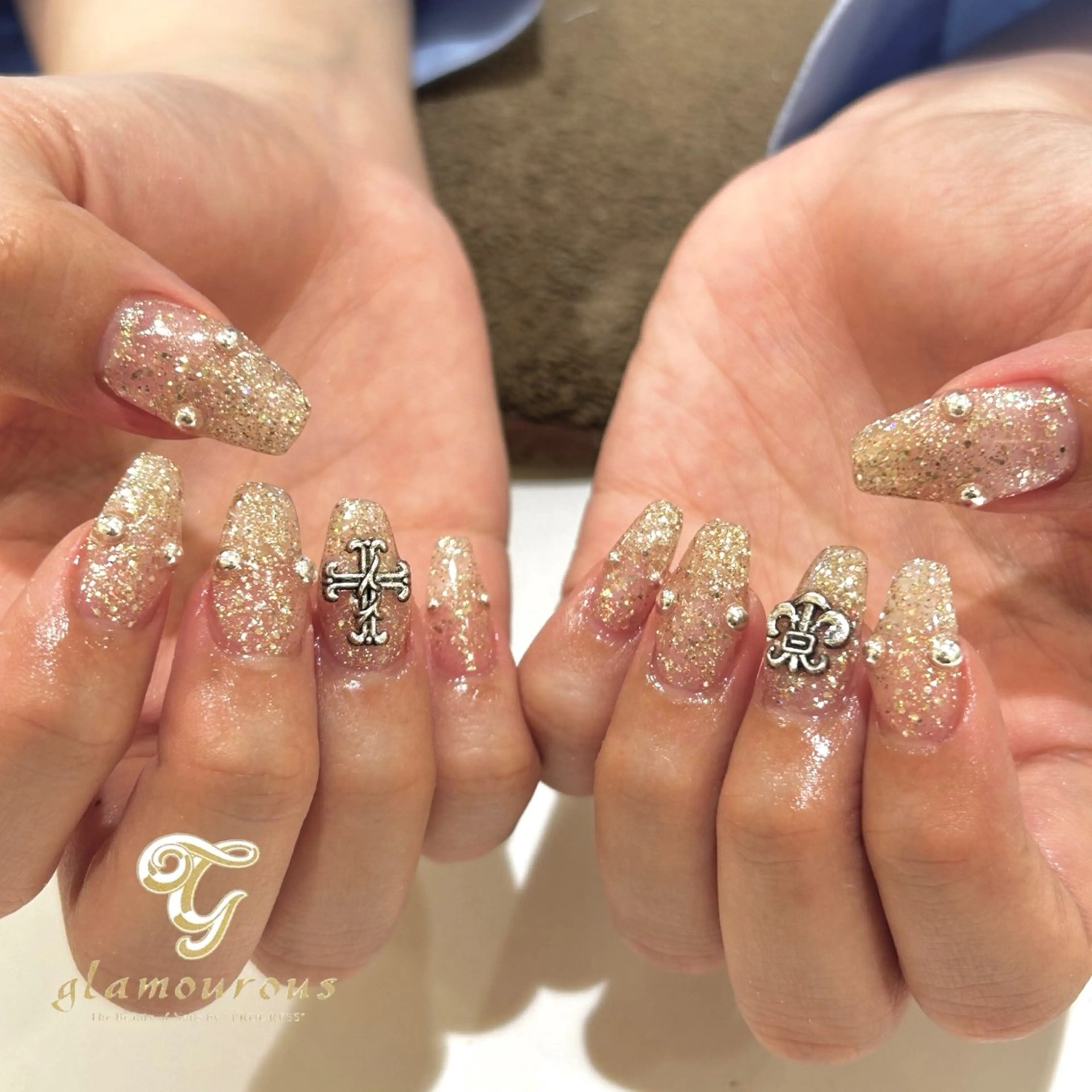 ネイル ハンドネイル 野島 千夏のネイルデザイン