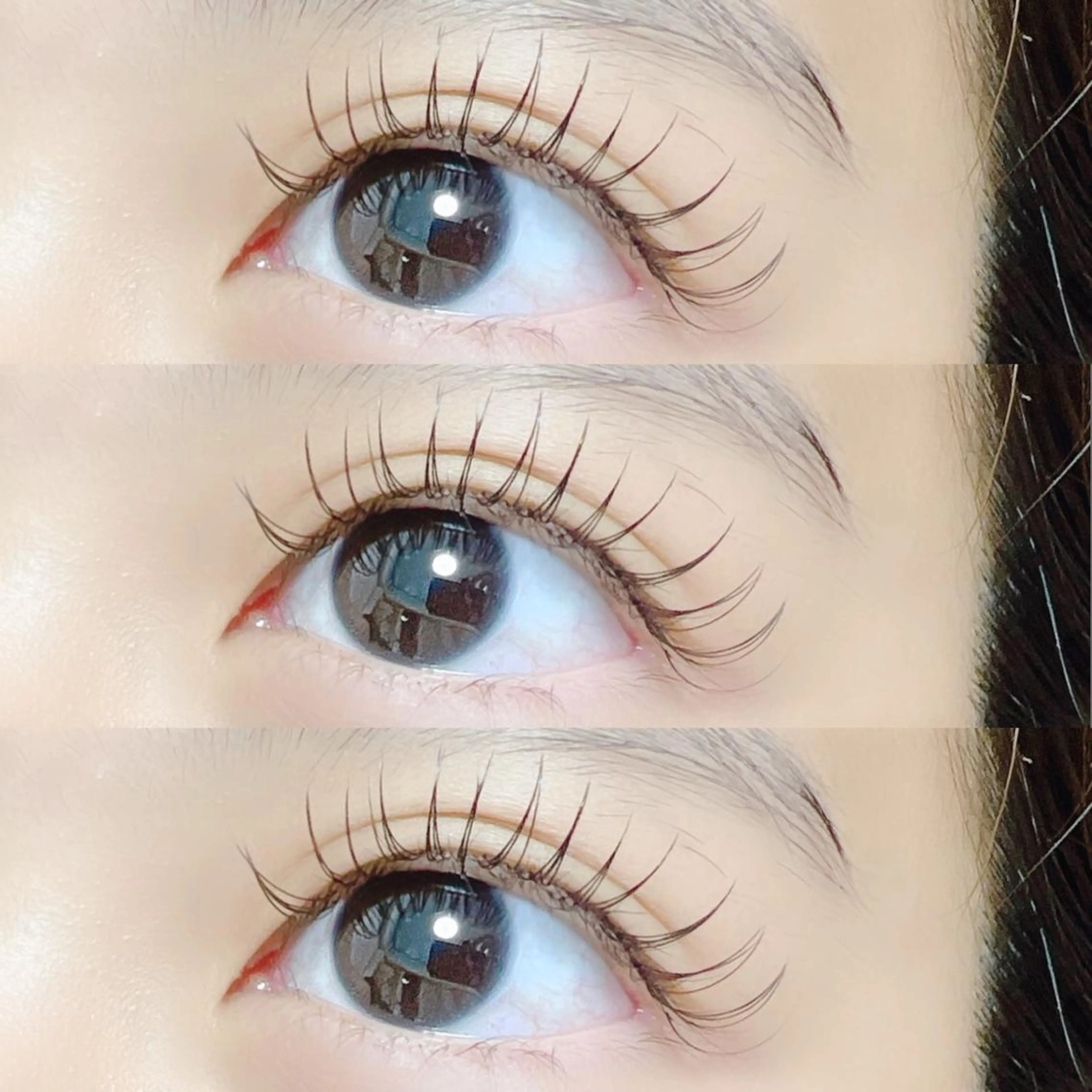 マツエク・マツパ マツエク 【那覇/束感まつ毛】 ｷｬﾒﾙのマツエク・マツパデザイン