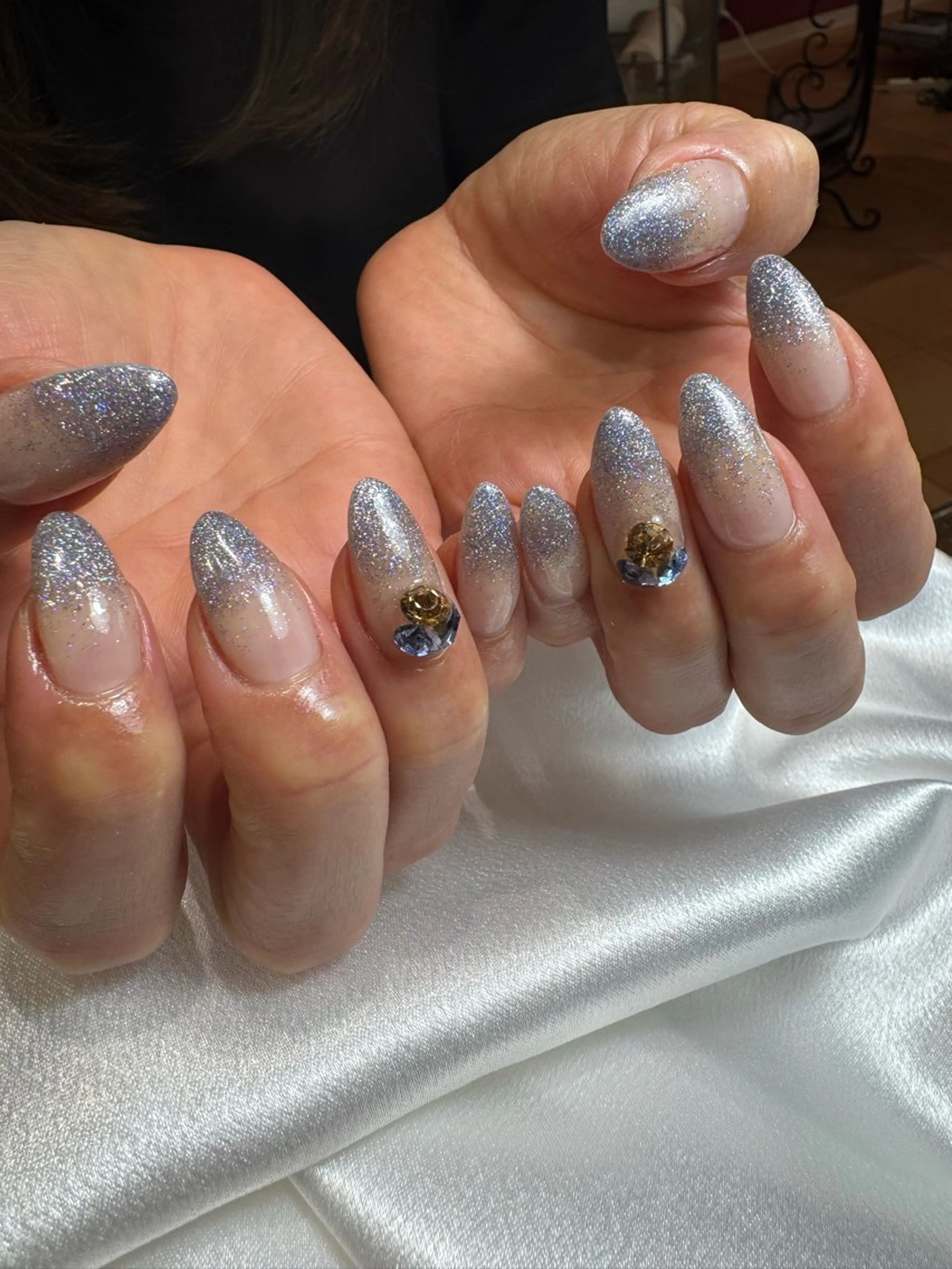 ネイル ハンドネイル nail&eyelash mate所属・京都/東向日/桂 ayumiのネイルデザイン