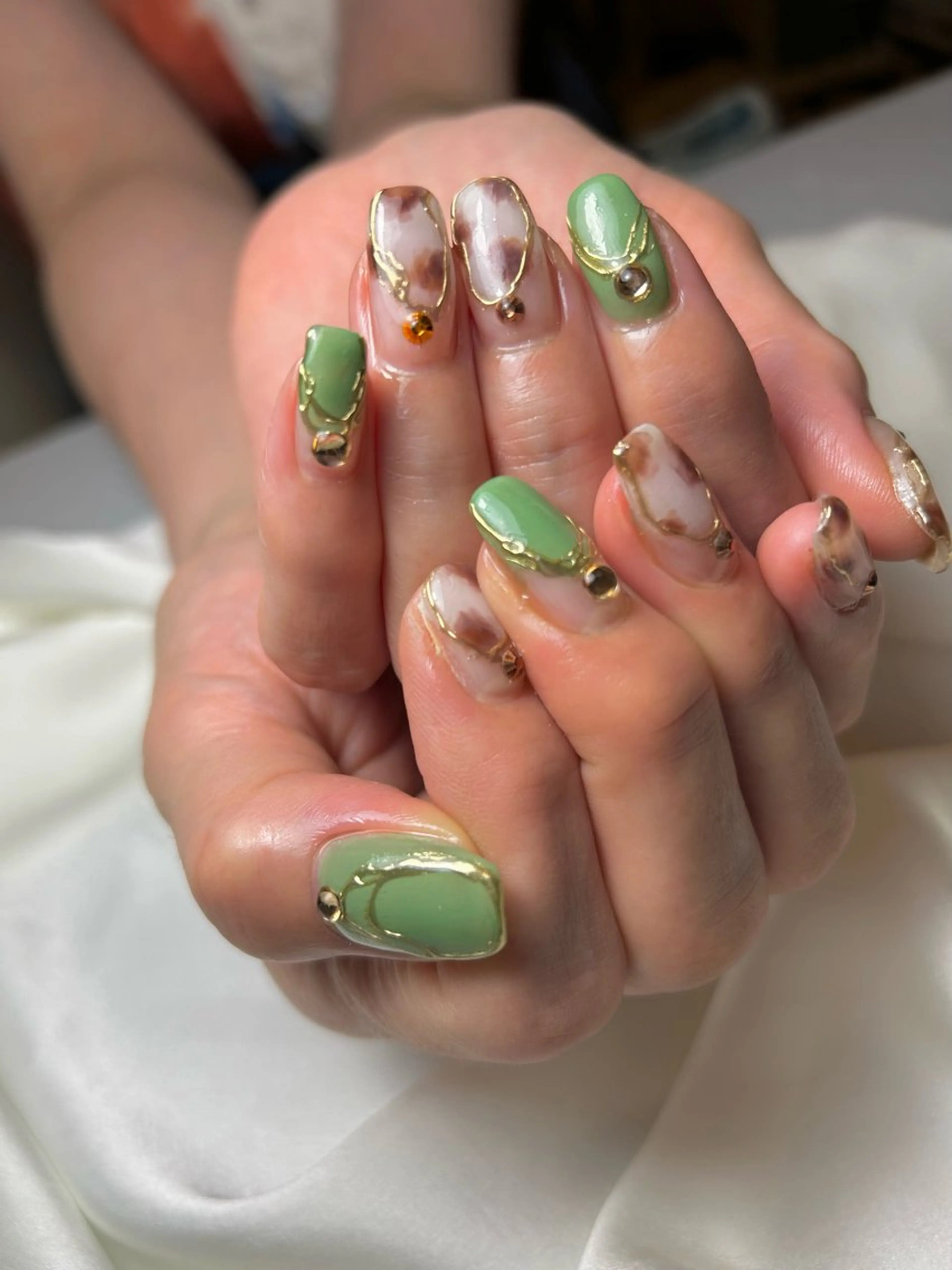 ネイル 金山 沙織のエステ・リラクイメージ