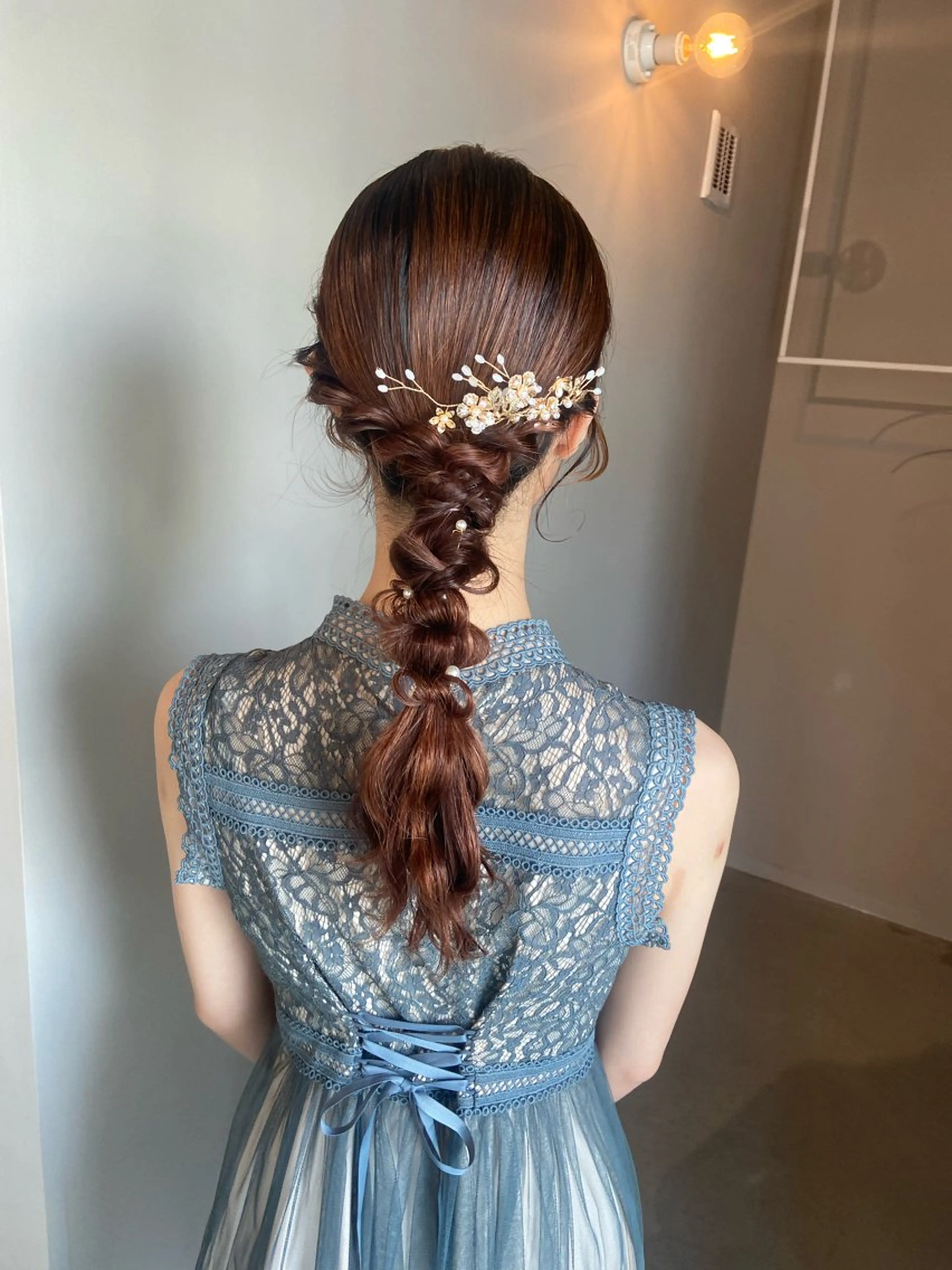 ロング ヘアアレンジ haruki所属・. nozomiのヘアスタイル