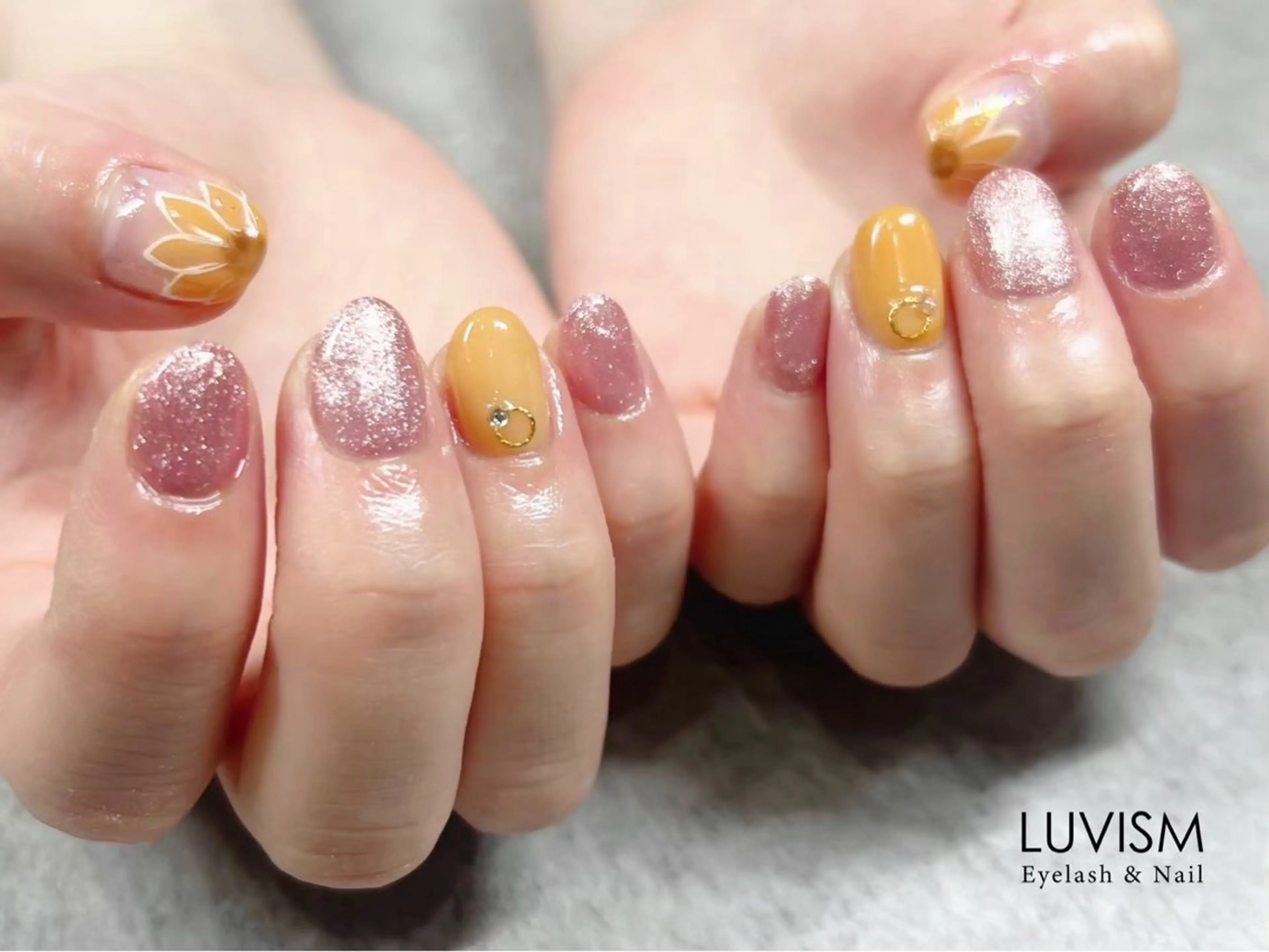 ネイル trunc nail 🌷KIKUCHIのネイルデザイン