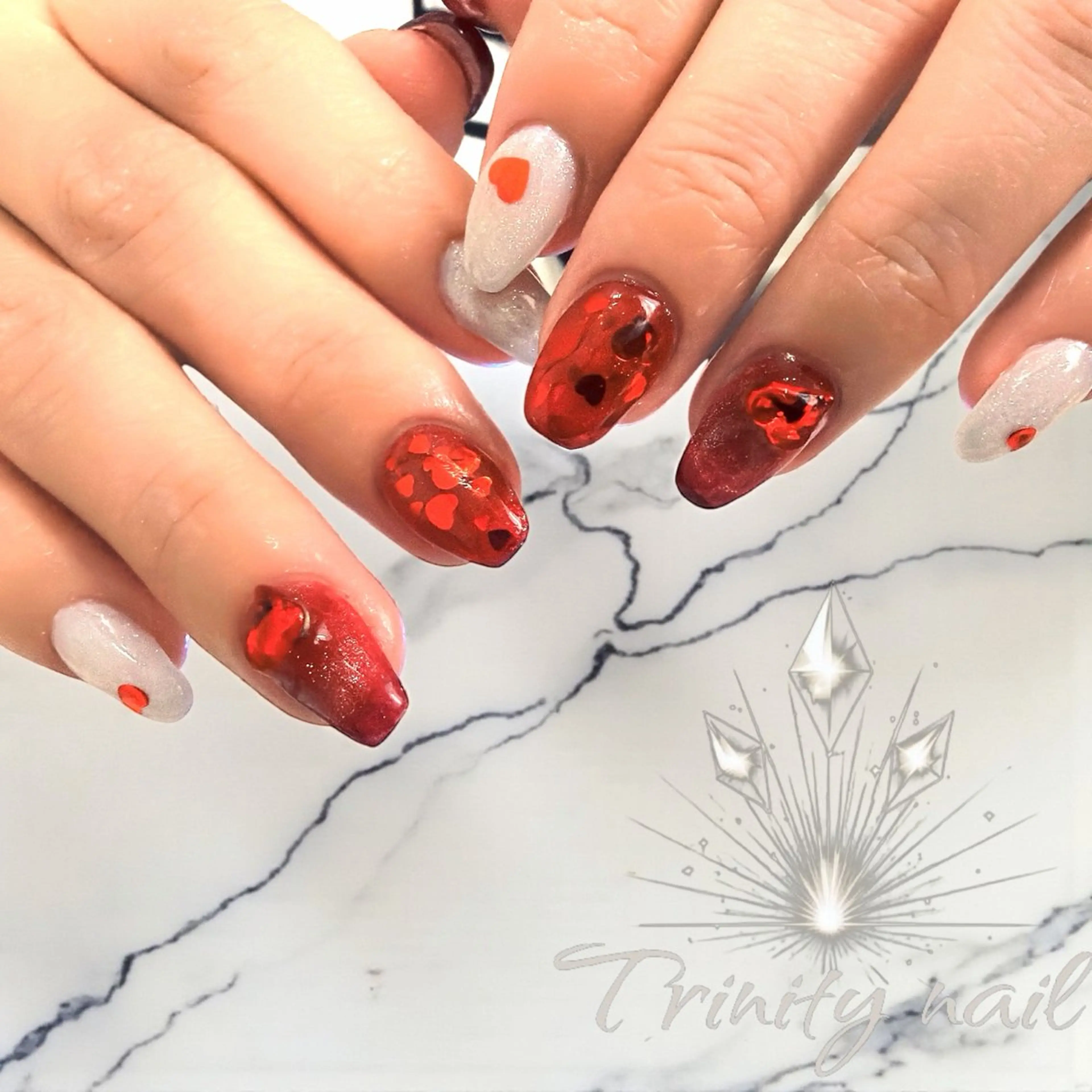 ネイル ハンドネイル nailsalon  Trinity所属・K. yu-kaのネイルデザイン