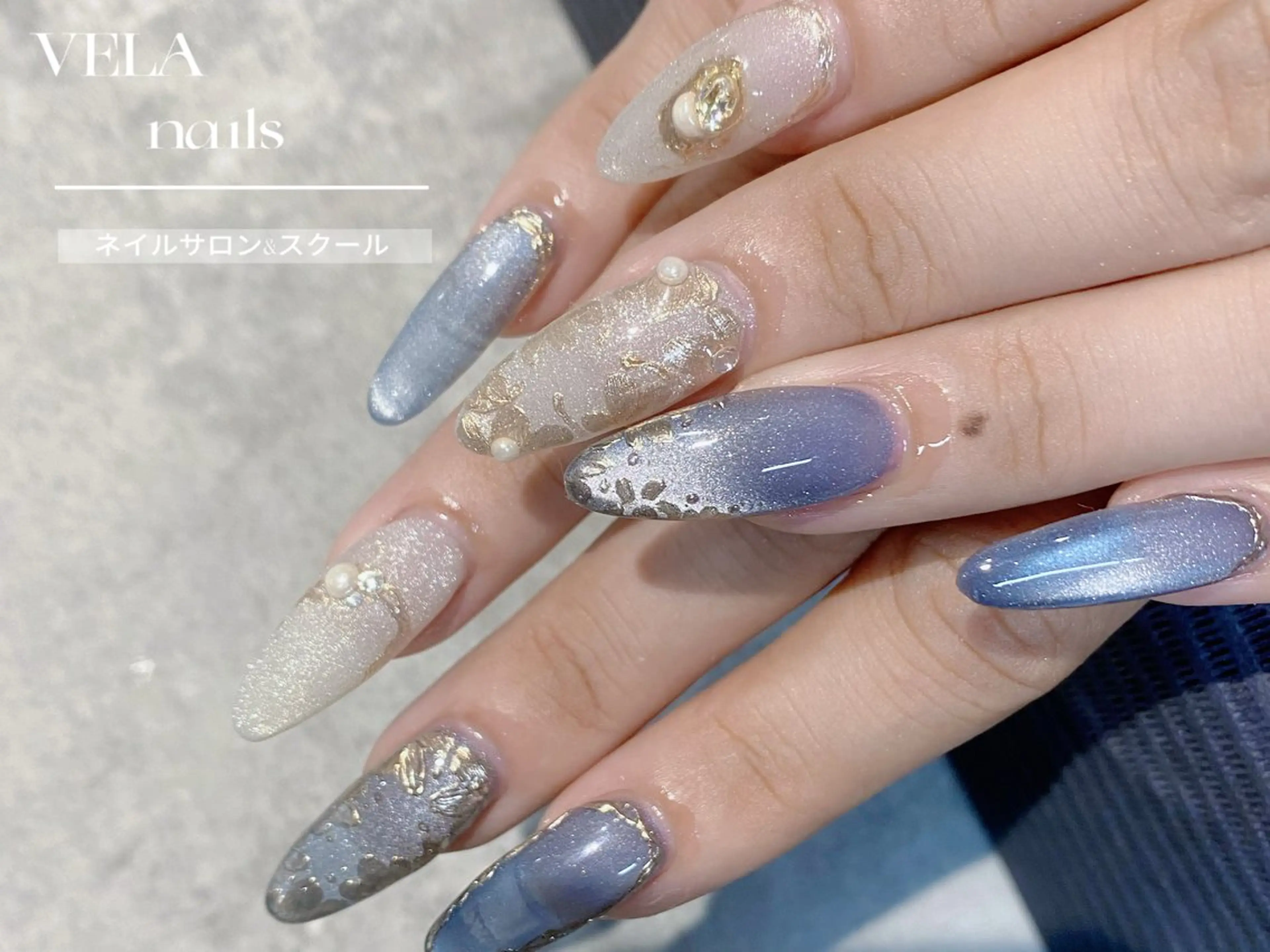 ネイル VELA nails Cocoのネイルデザイン