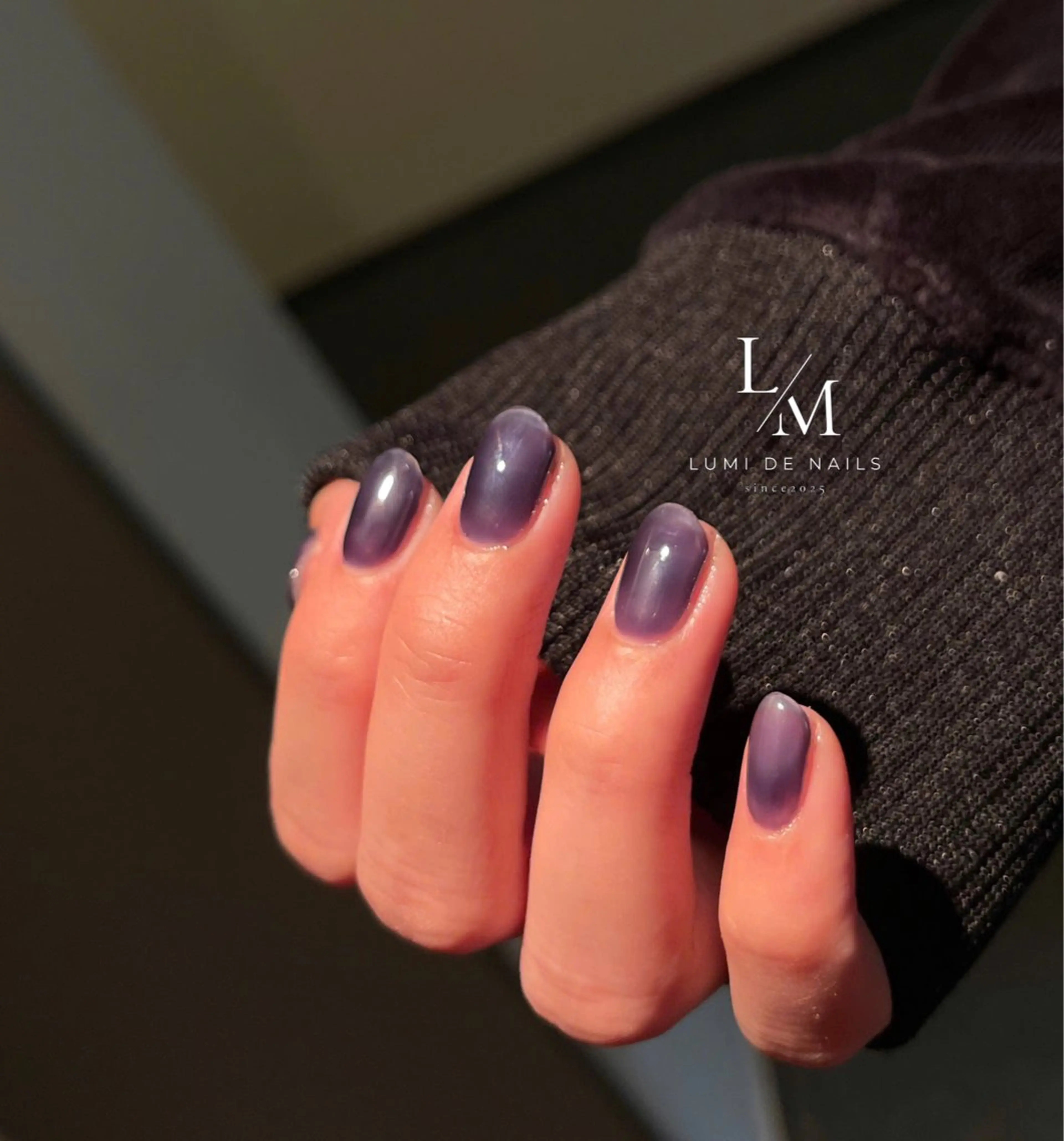 ネイル ジェルネイル ハンドネイル Lumi de nails所属・Lumi de nailsのネイルデザイン
