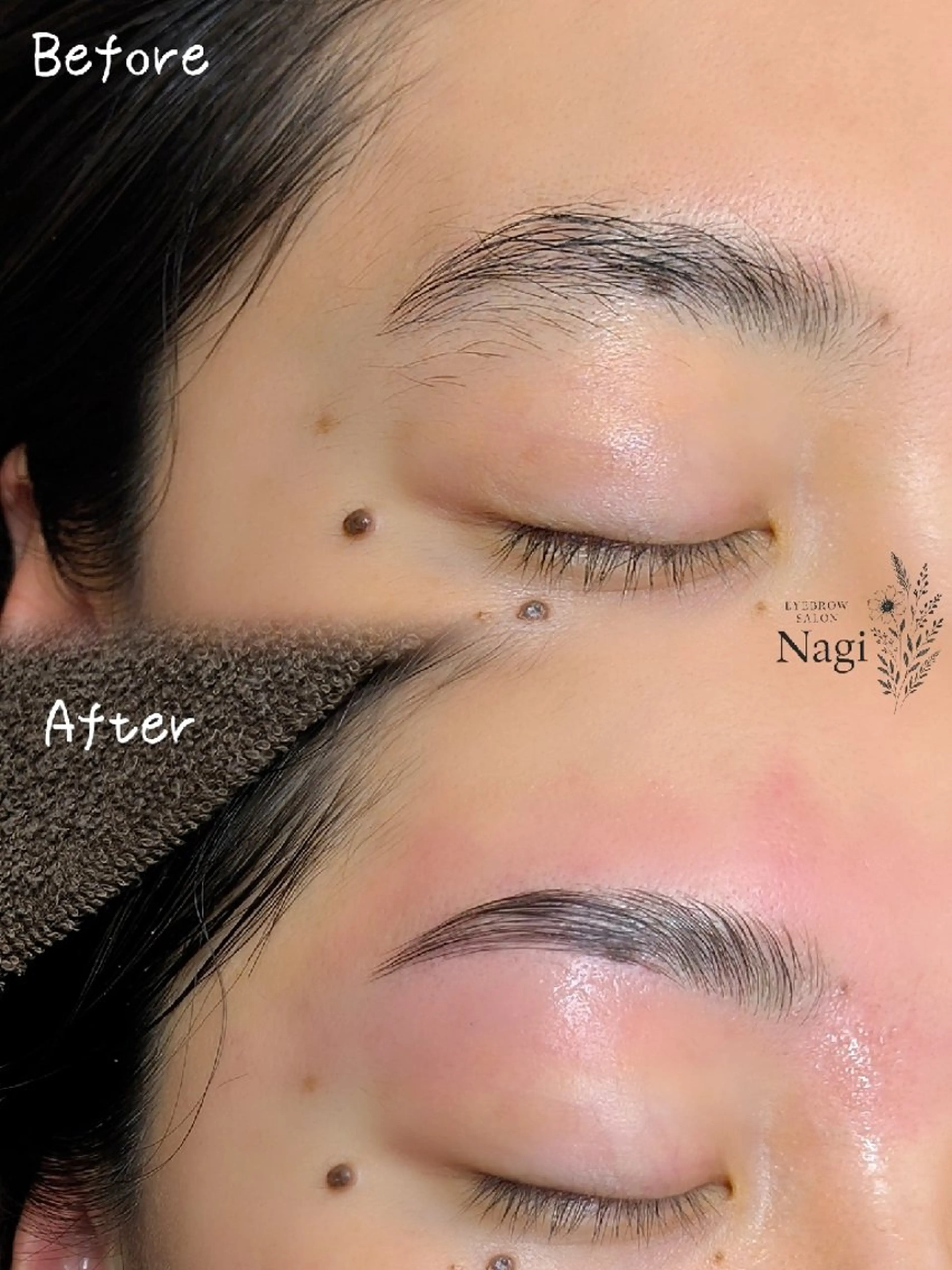 アイブロウ Eyebrow　Salon　Nagi所属・Eyebrow Nagiの眉毛・アイブロウイメージ
