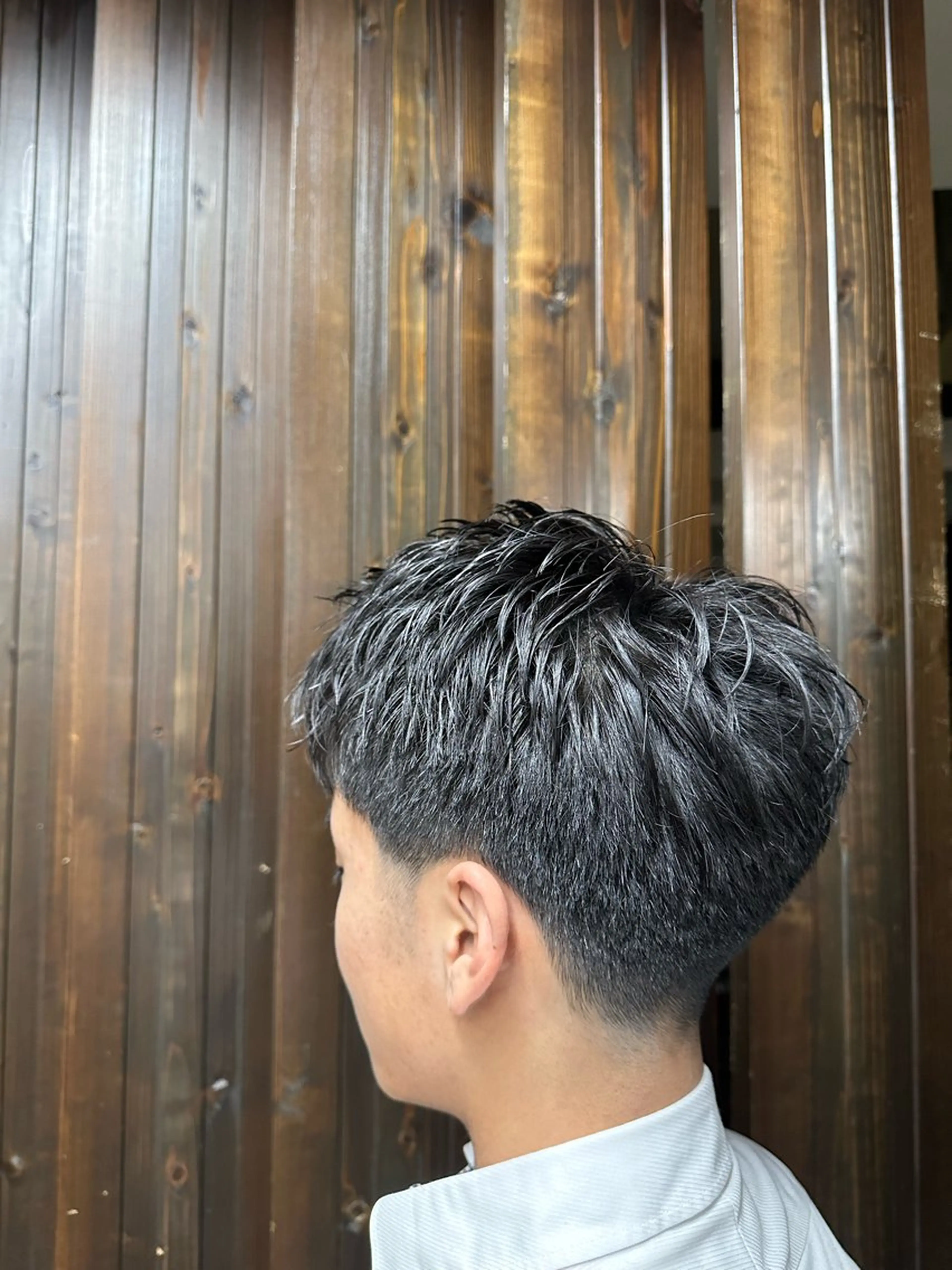 ショート メンズ メンズショート ショートヘア カット Kazu-hair 比治山店所属・佐々木 歩夢のヘアスタイル