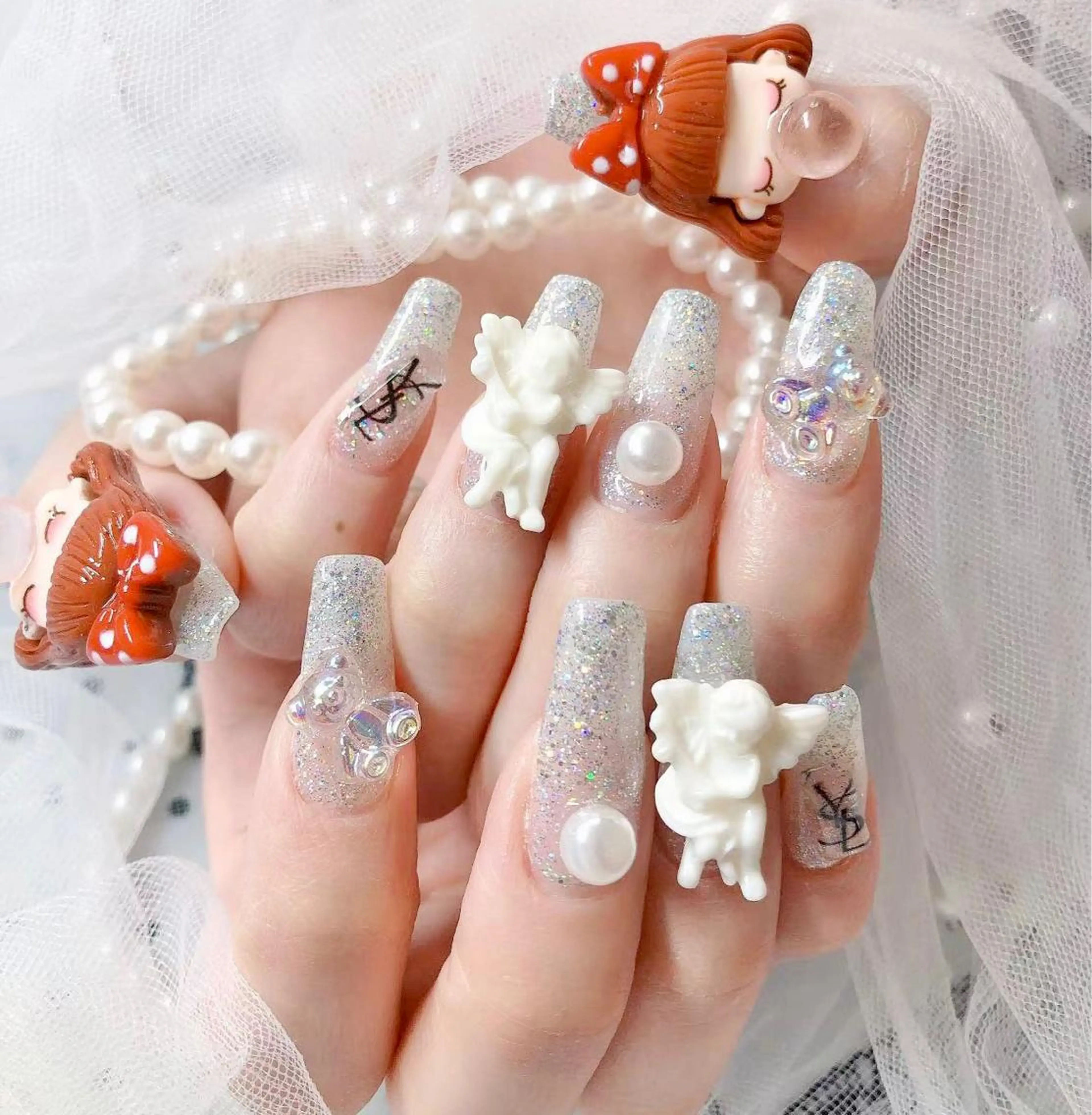 ネイル ハンドネイル Melody メロディのネイルデザイン