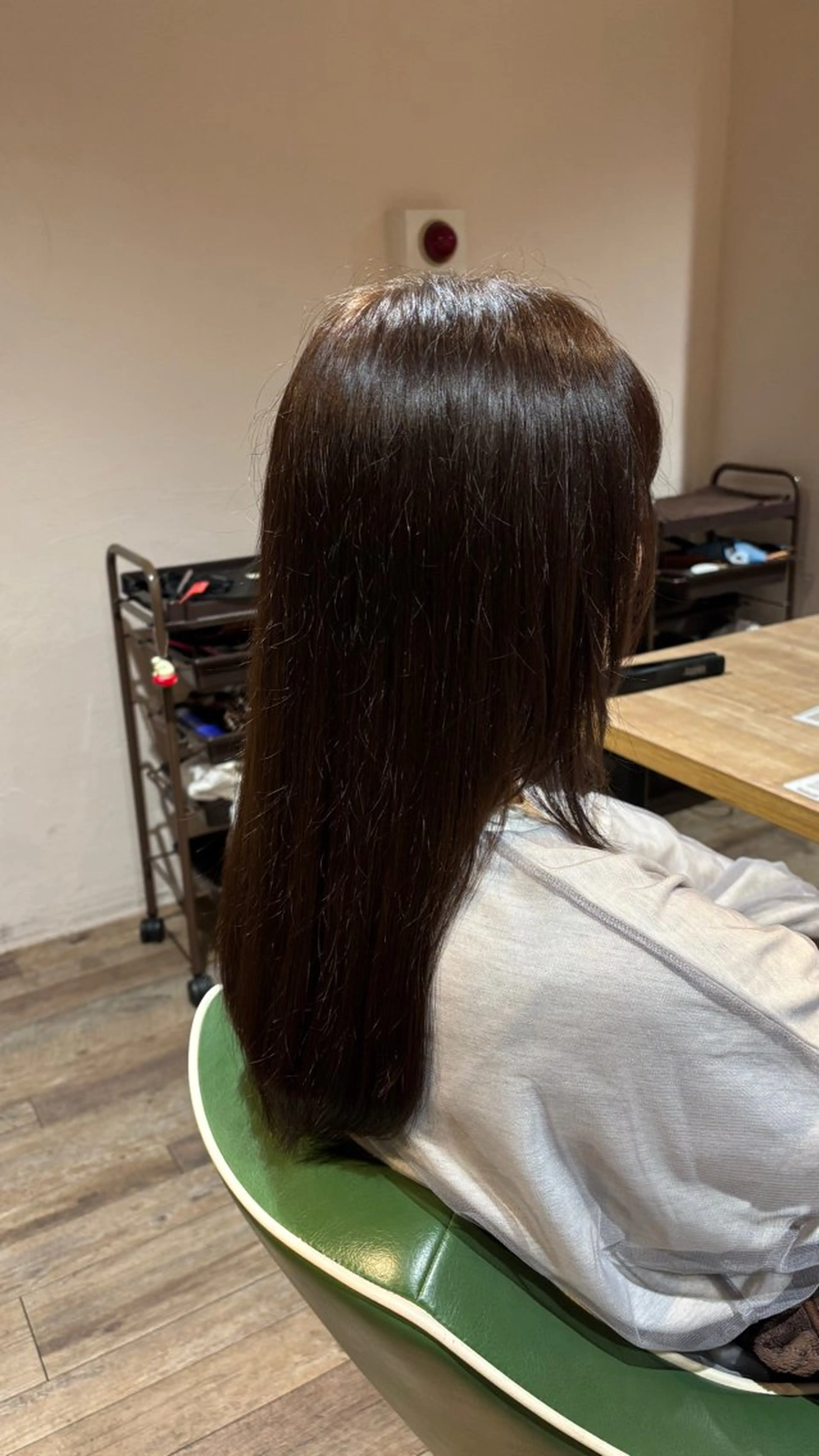 セミロング カラー ヘアカラー 渡邊 陽大のヘアスタイル