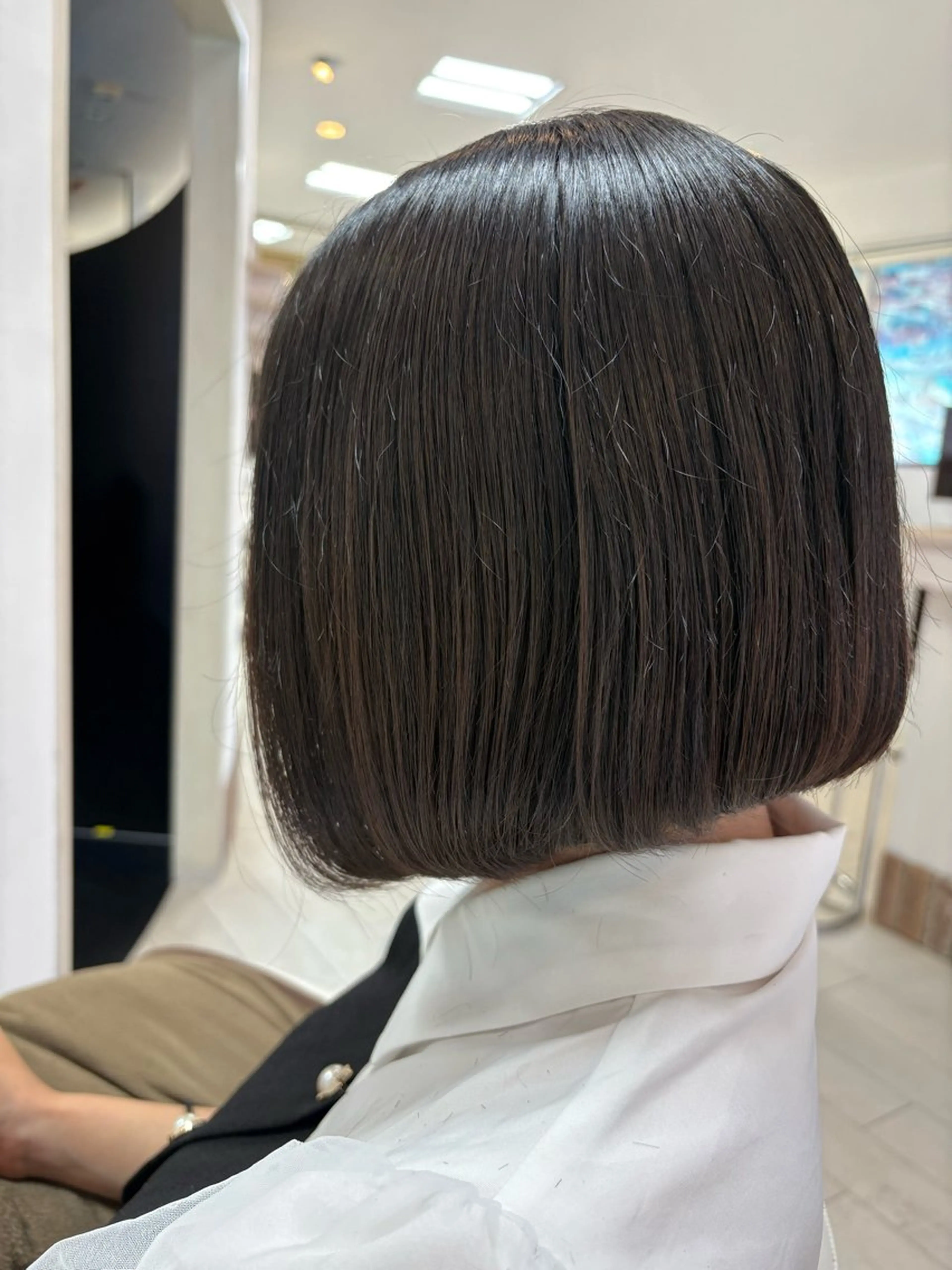 ミディアム アミーベル🧸🧡 廿日市本店のヘアスタイル