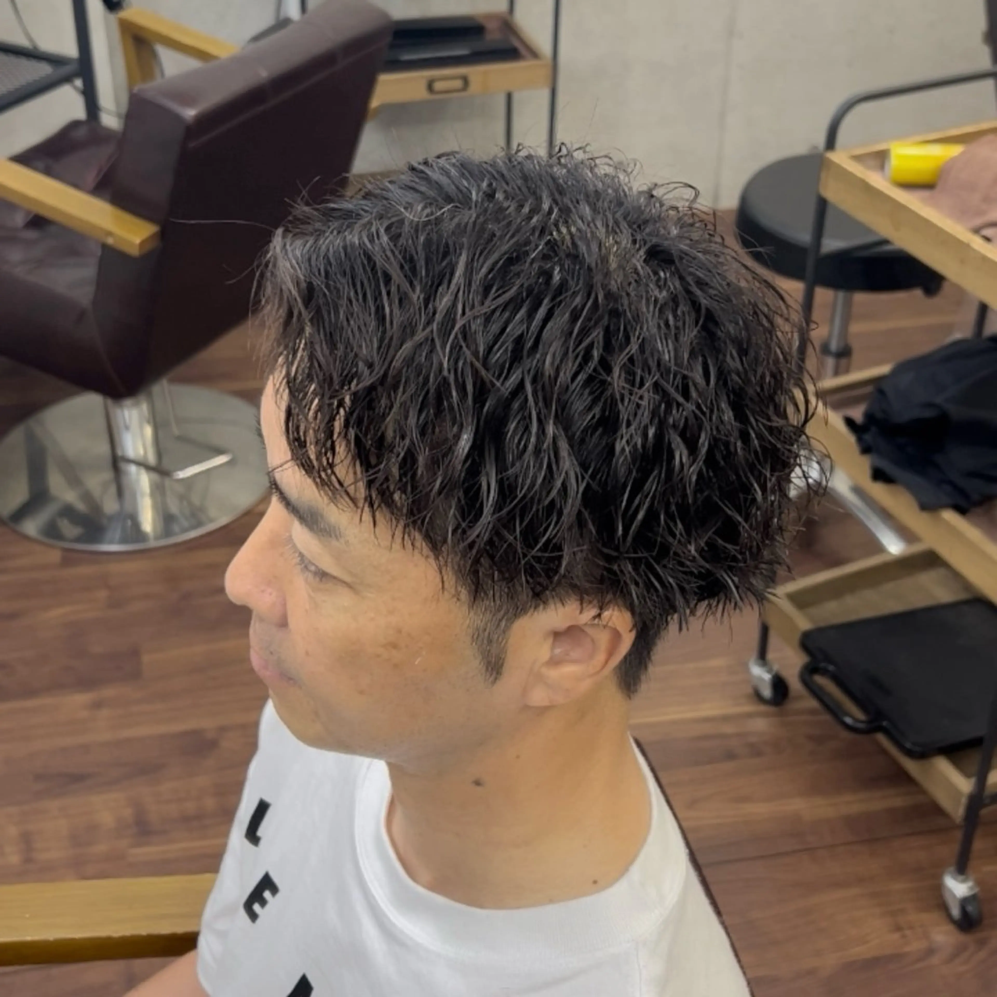 ショート Rikito /メンズパーマのヘアスタイル