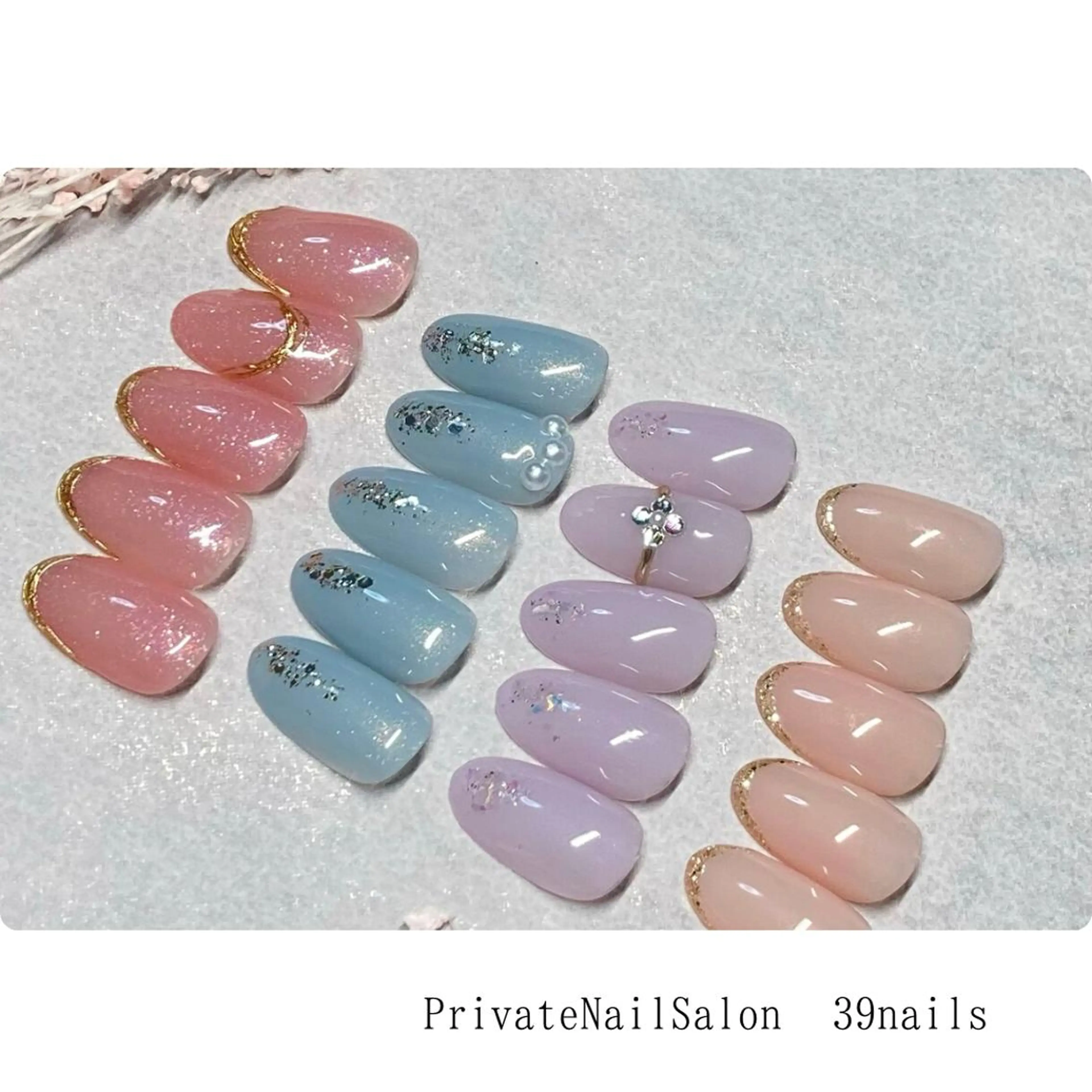 ネイル 39-nails EharaMikuのネイルデザイン