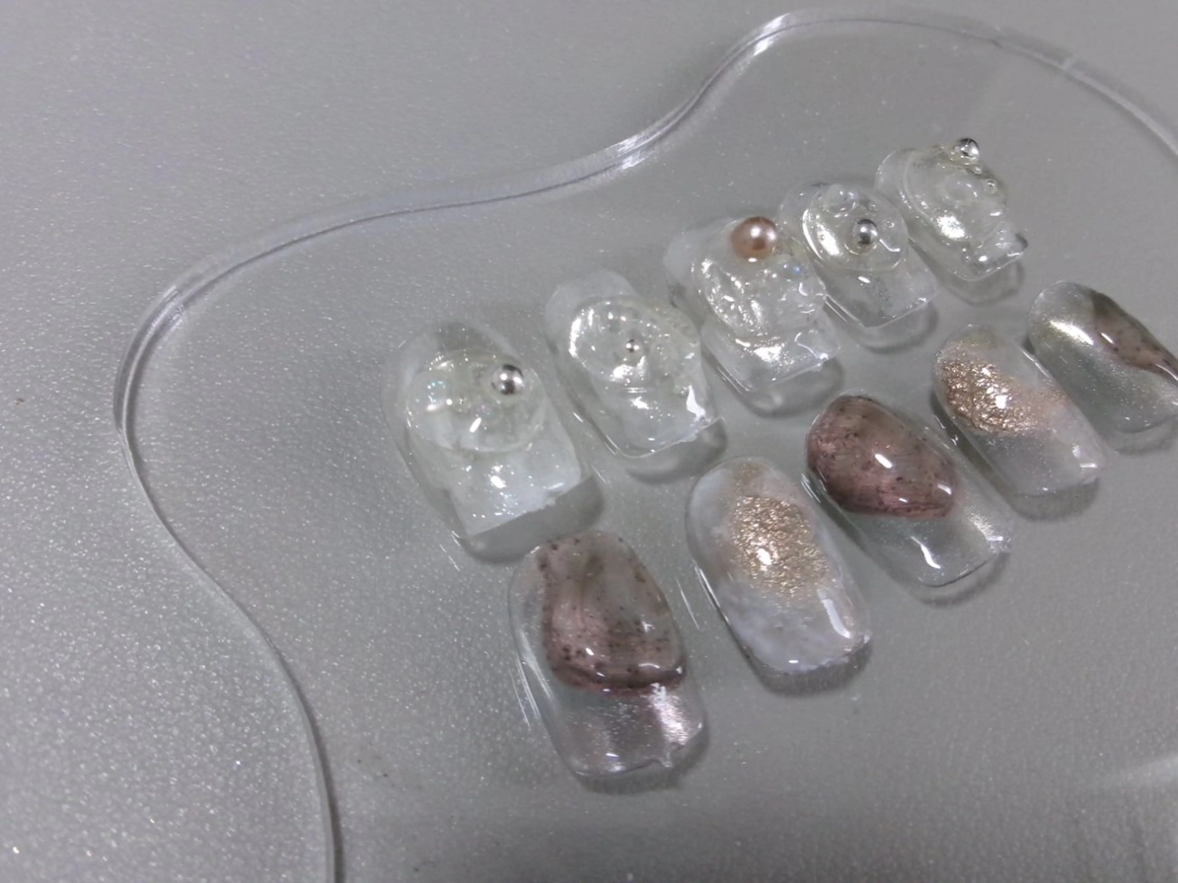 ネイル ハンドネイル 大橋 那月のネイルデザイン