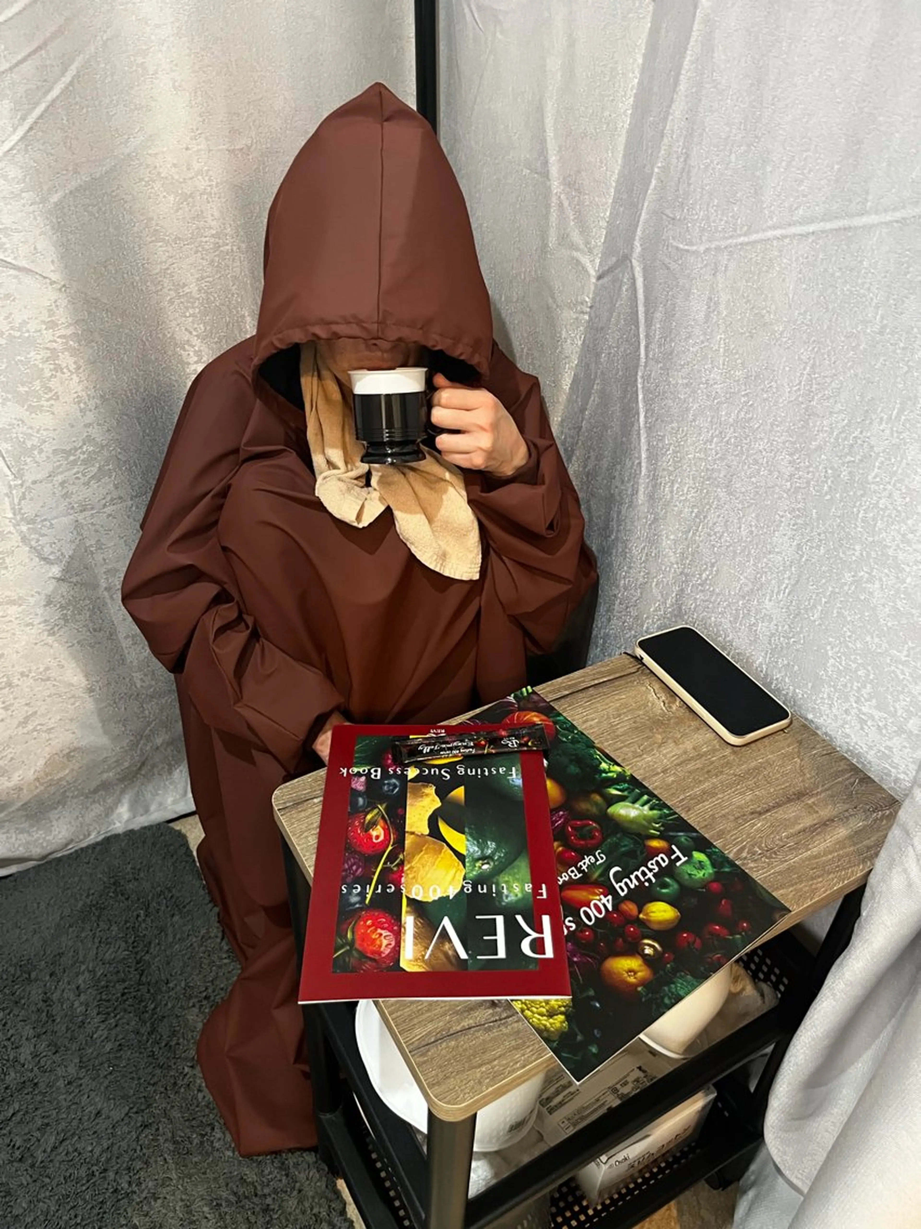 よもぎ蒸し【30分】¥3,480の写真