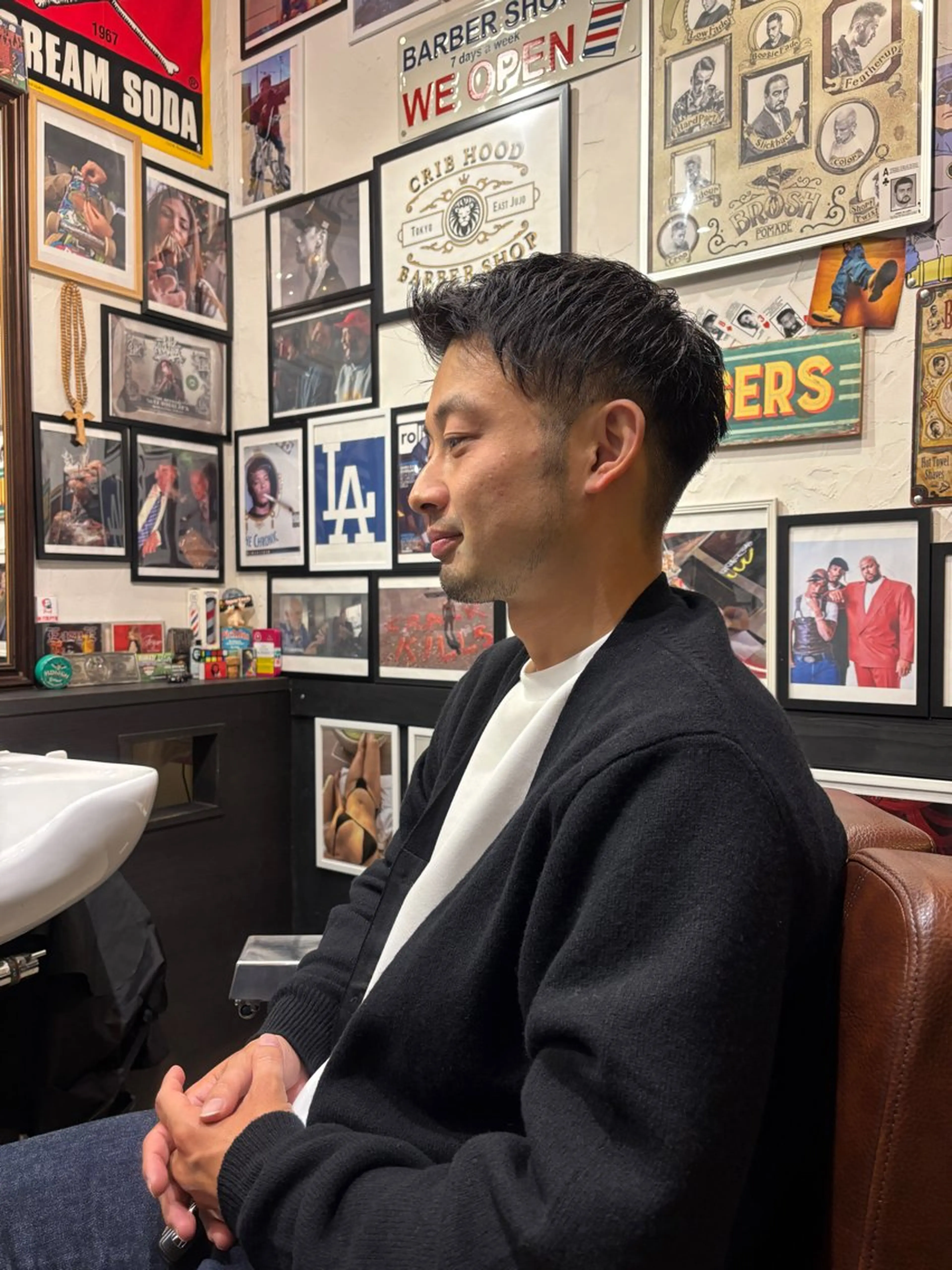 ショート メンズ CribHoodbarbershop所属・白井 昇太のヘアスタイル