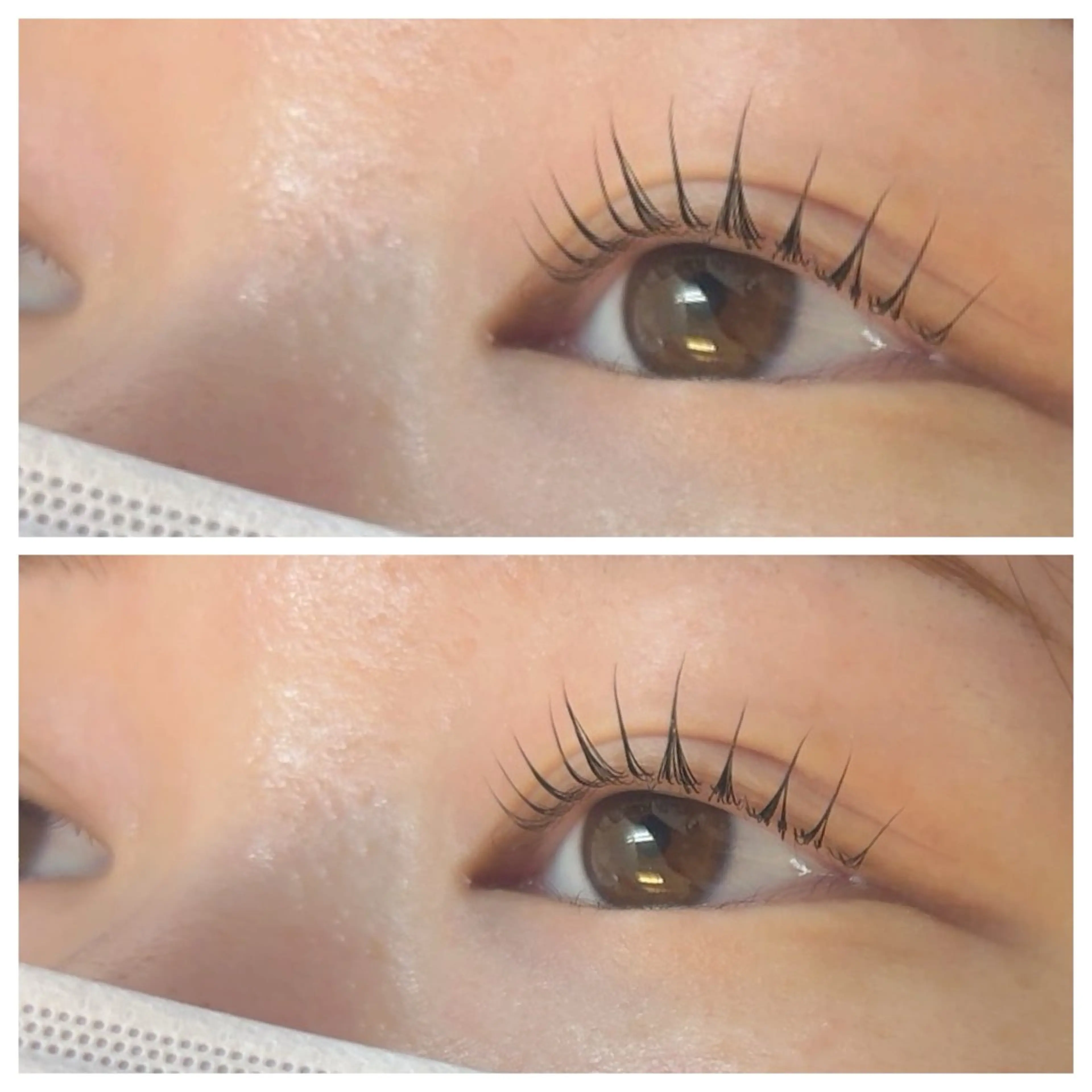 3STEPダメージレスまつ毛パーマ👀の写真