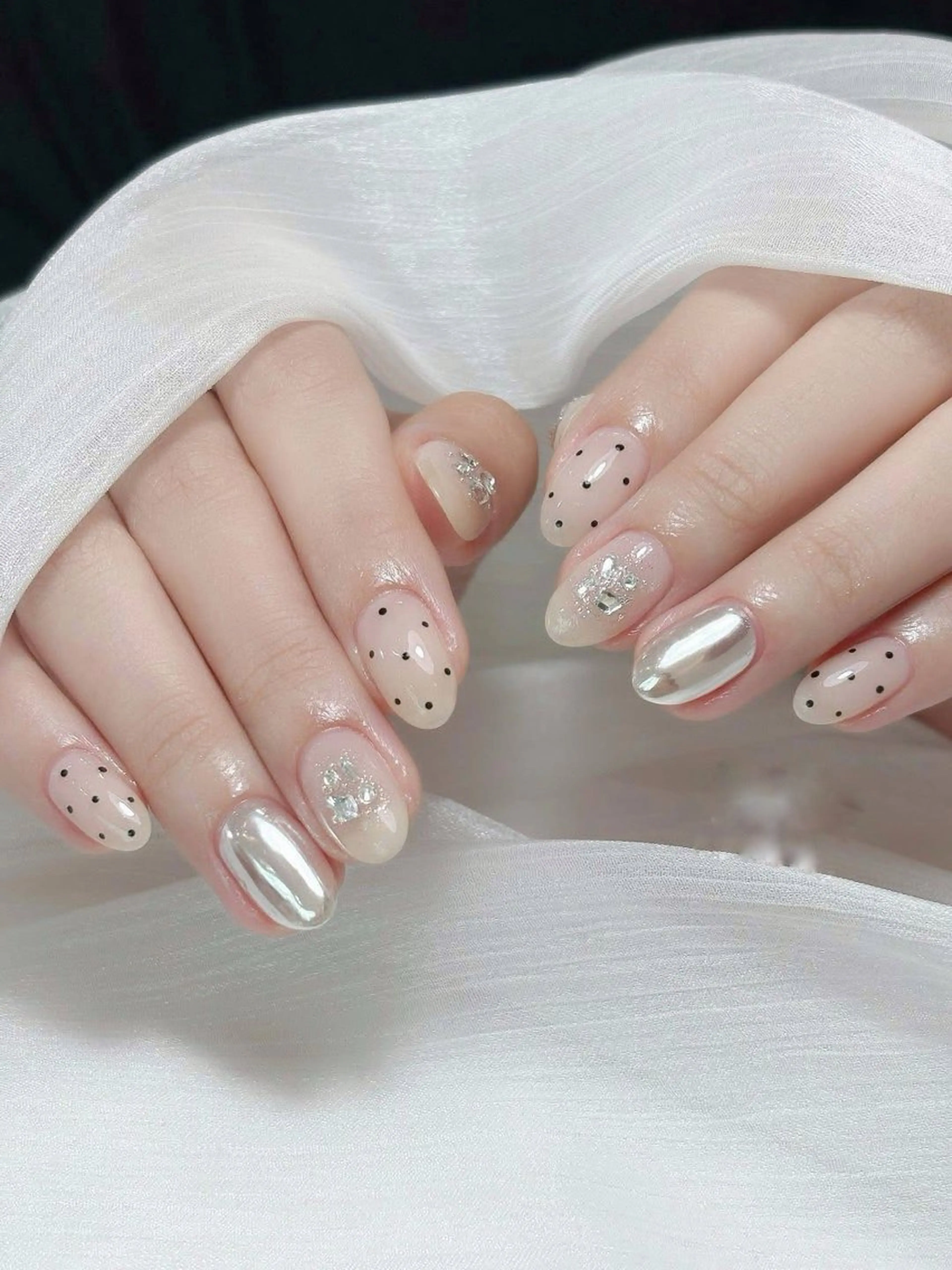 ネイル ハンドネイル sora ❄️のネイルデザイン